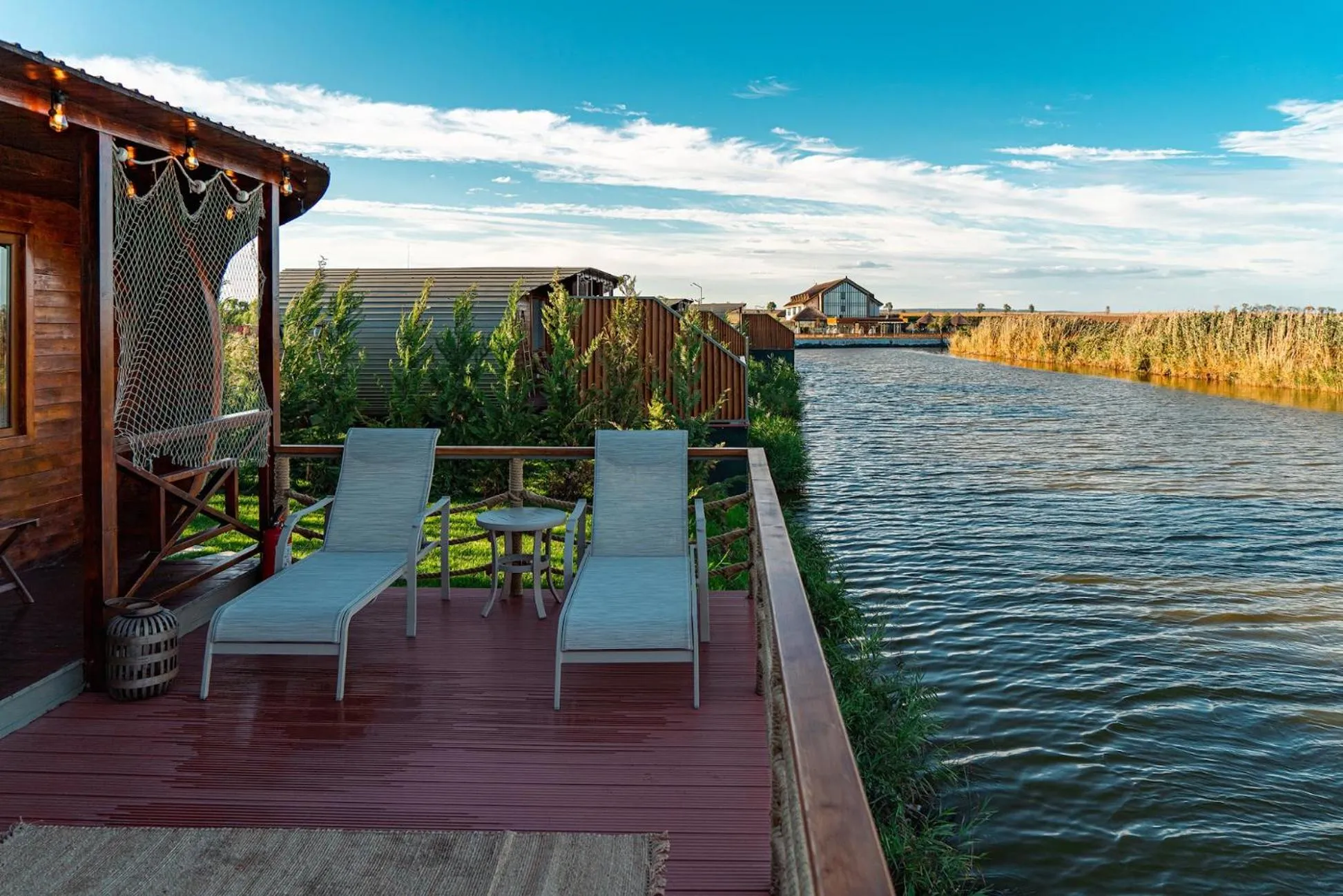 Balcony/Terrace in Razelm Luxury Resort