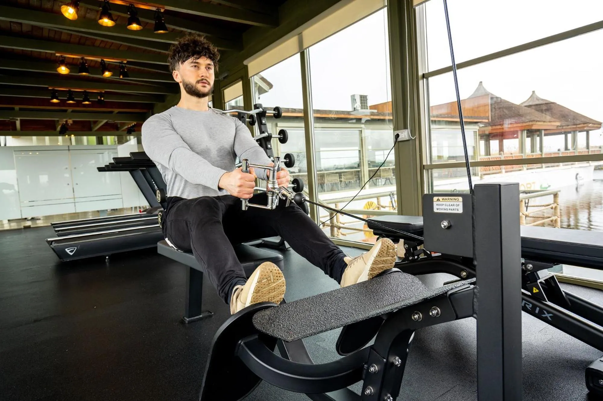 Fitness centre/facilities in Razelm Luxury Resort