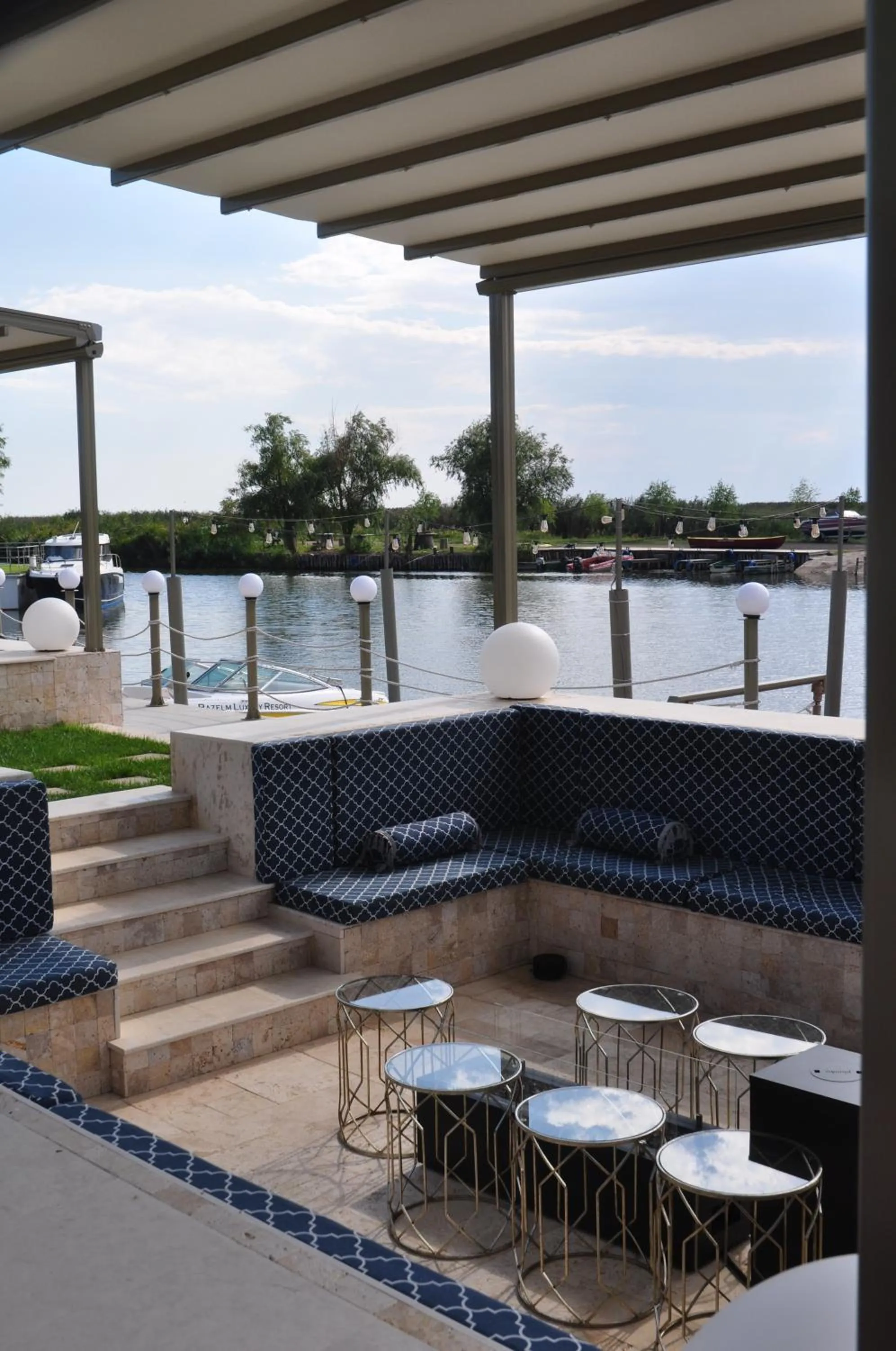 Landmark view in Razelm Luxury Resort