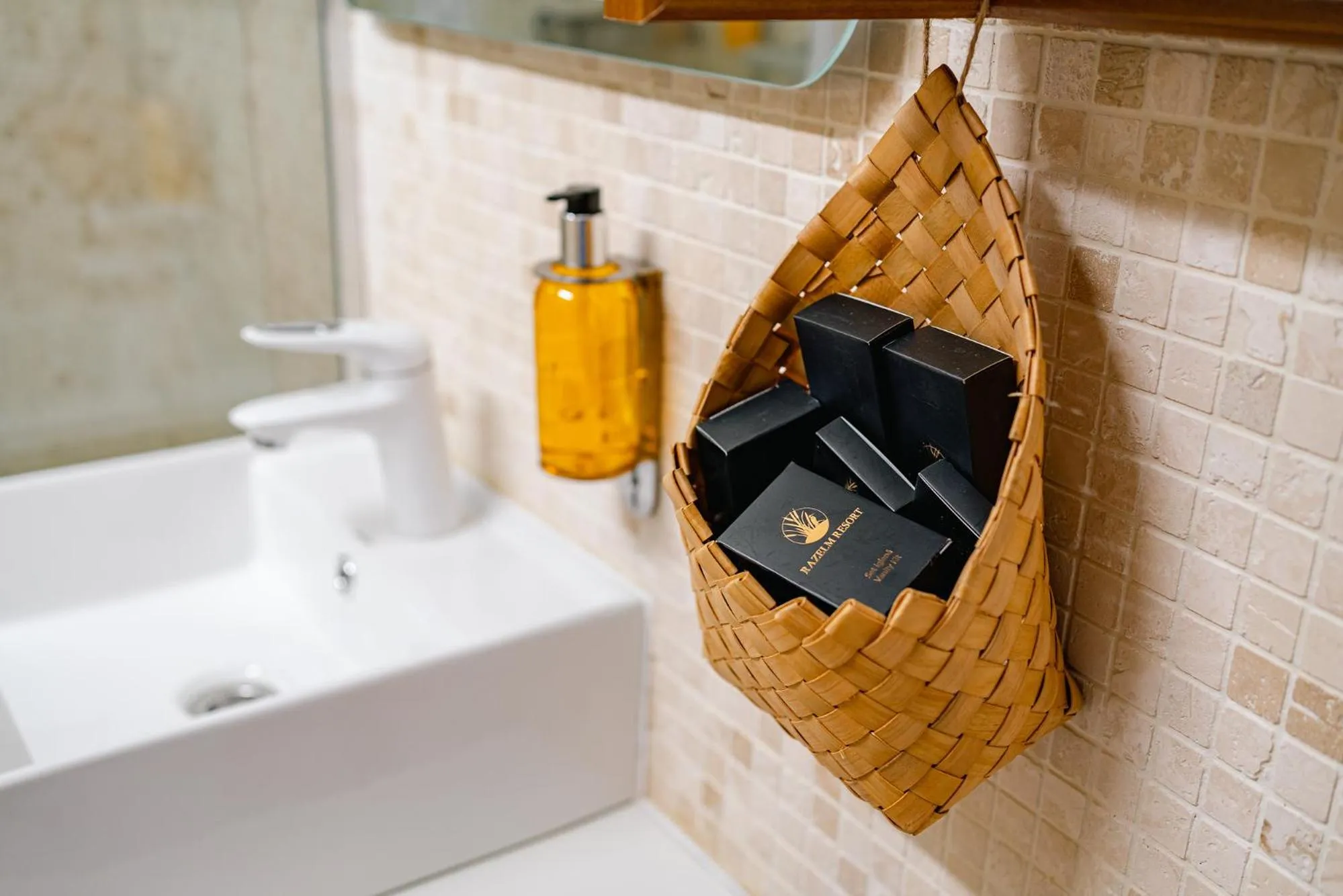 Bathroom in Razelm Luxury Resort
