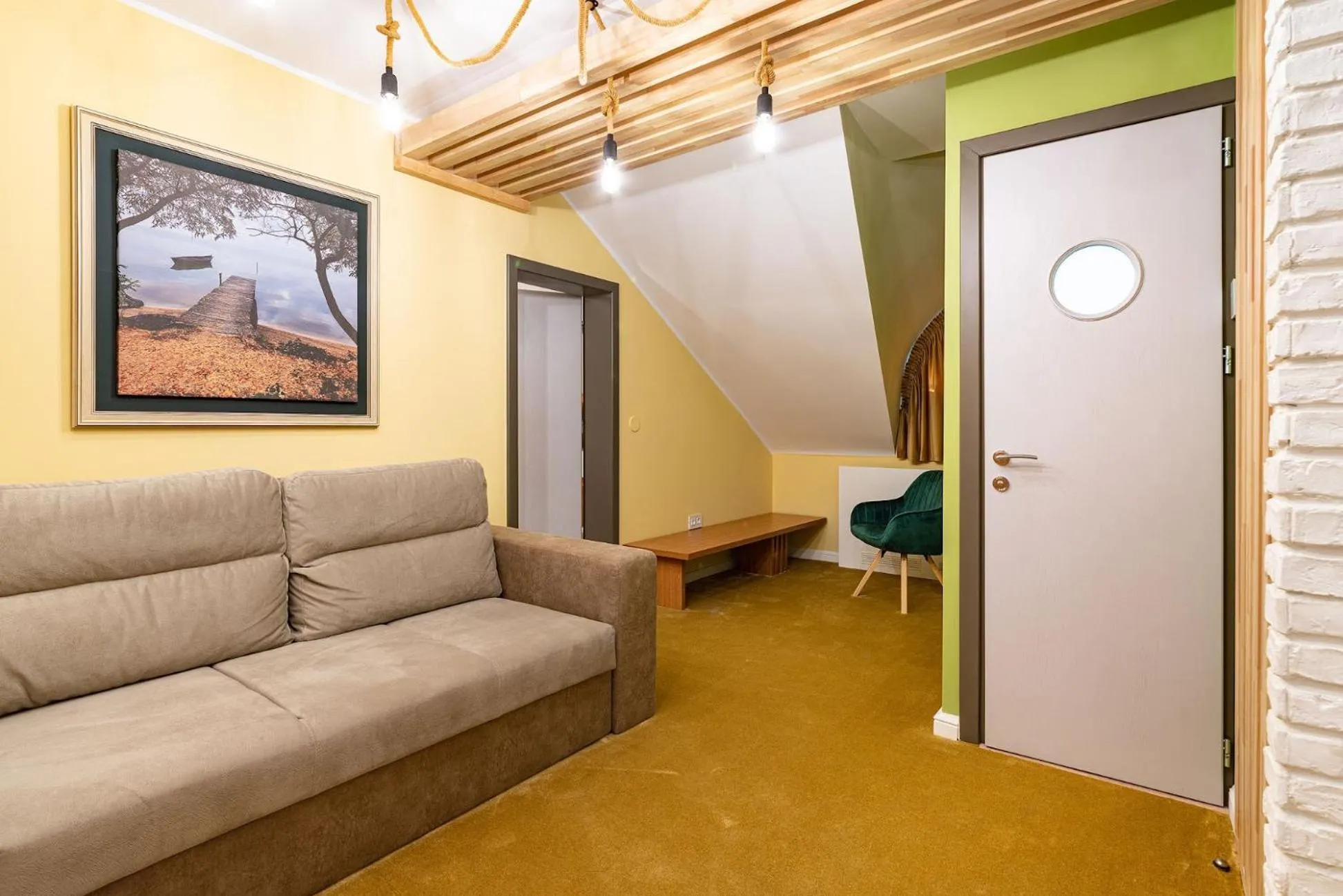 Living room in Razelm Luxury Resort