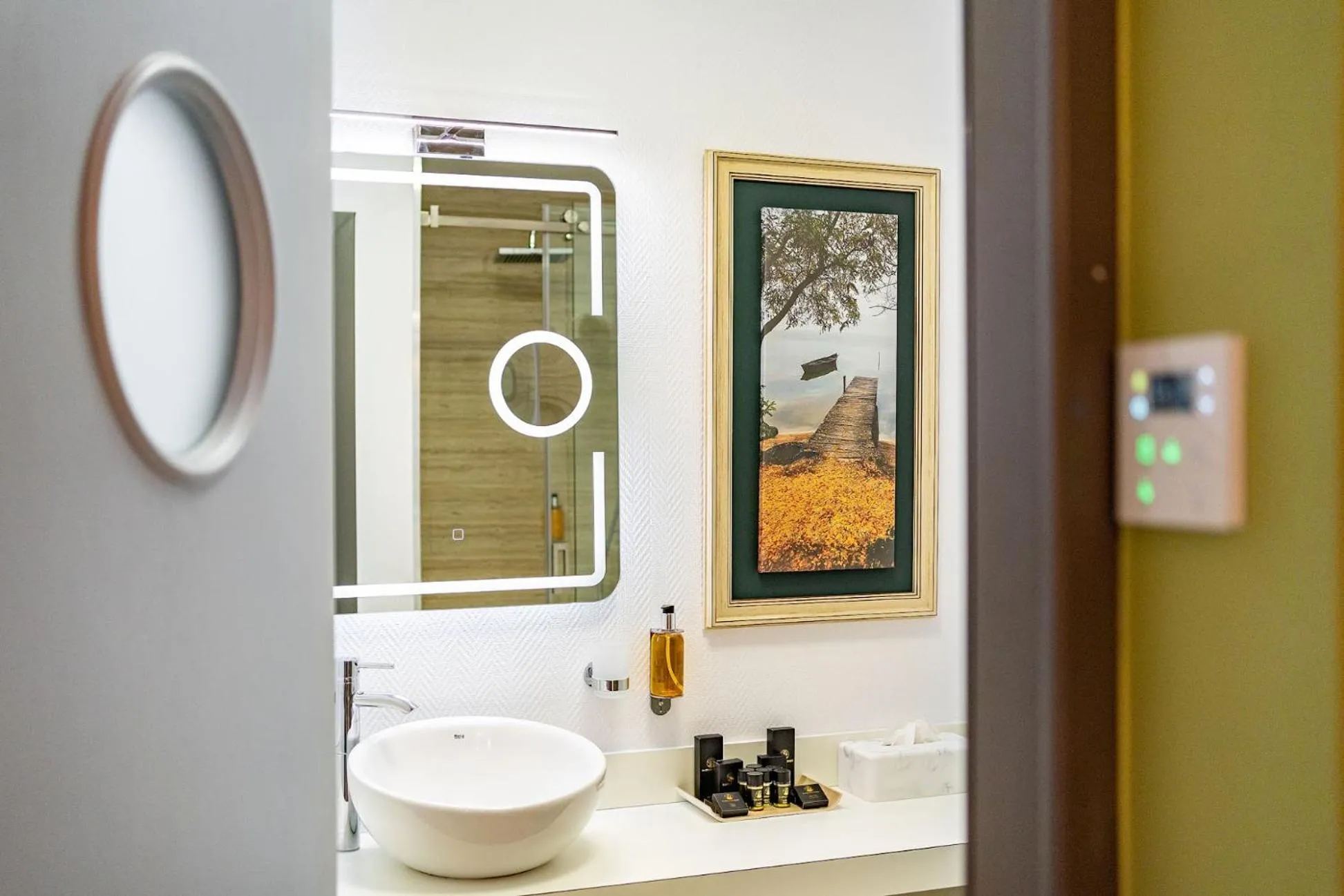 Bathroom in Razelm Luxury Resort