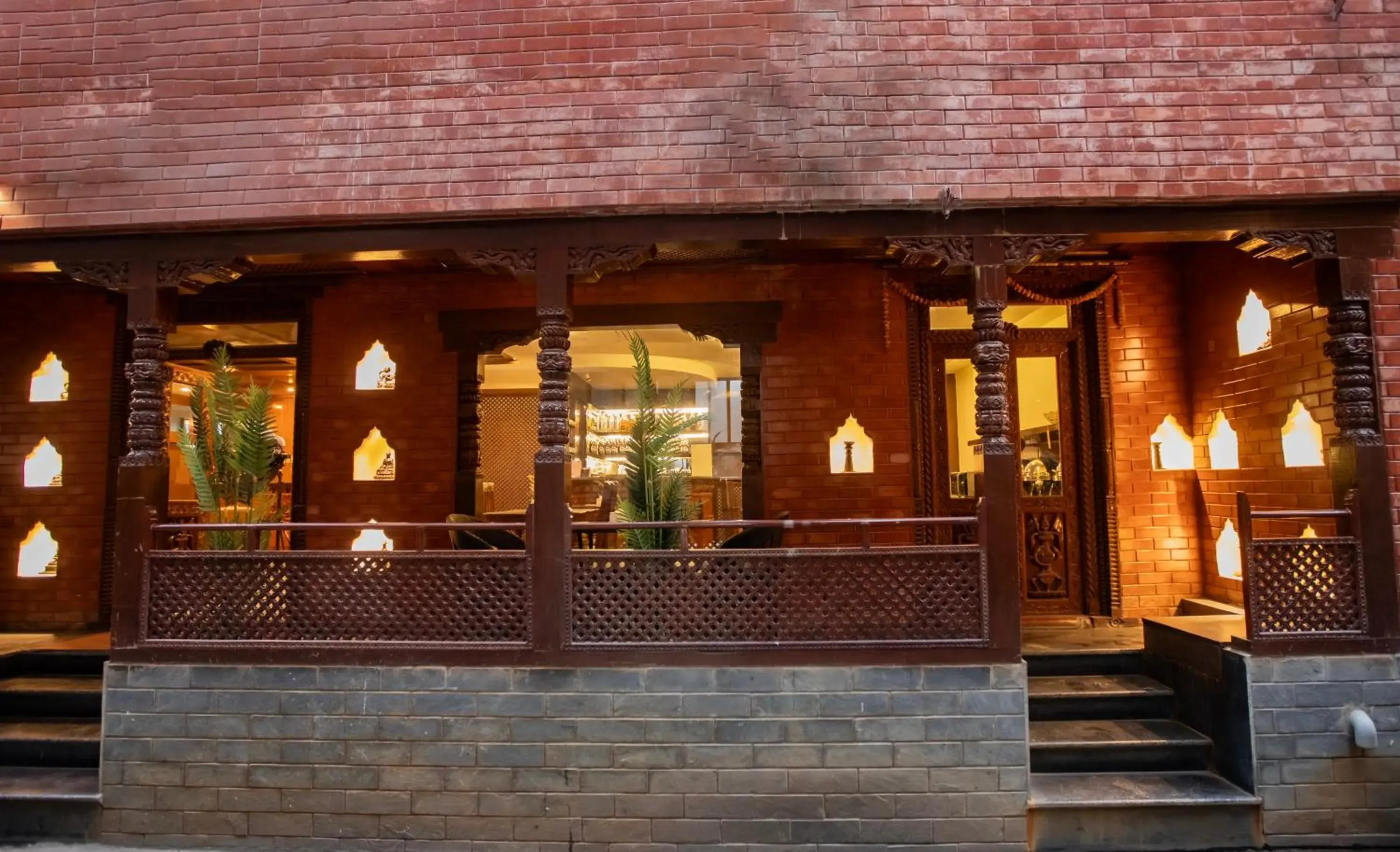 Property building in Capital Boutique Hotel Property building in Capital Boutique Hotel