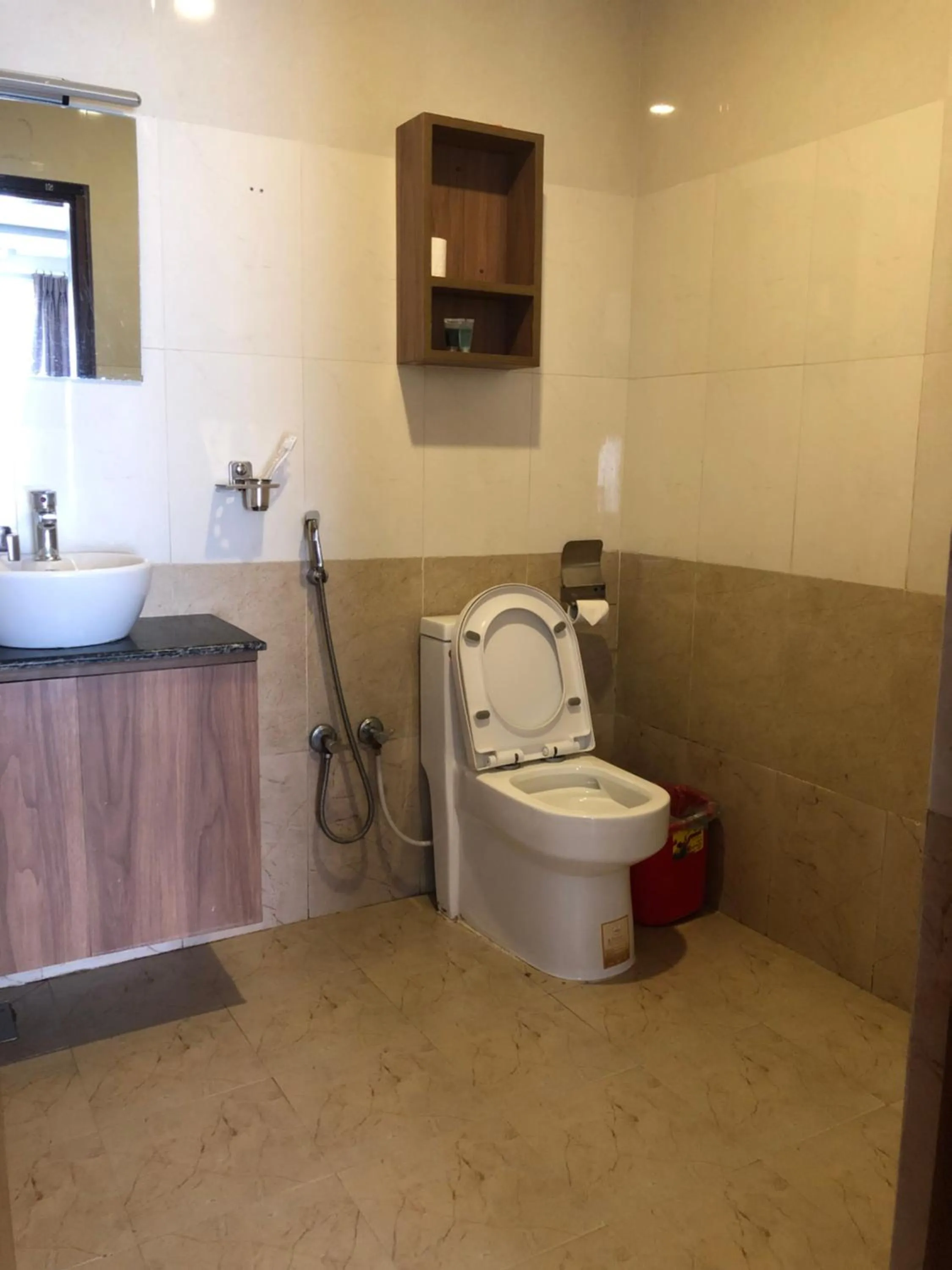 Bathroom in Capital Boutique Hotel