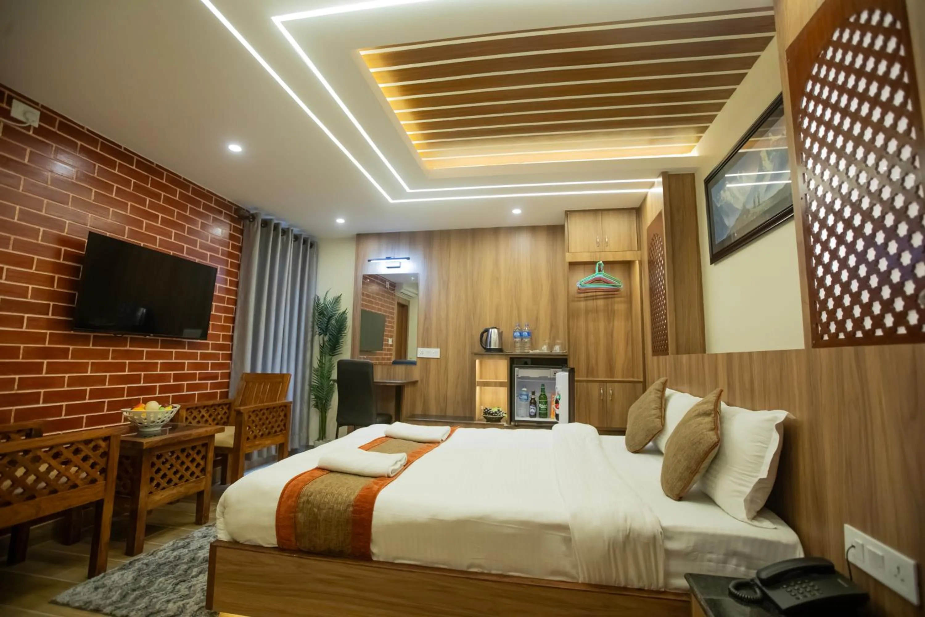 TV and multimedia, Bed in Capital Boutique Hotel