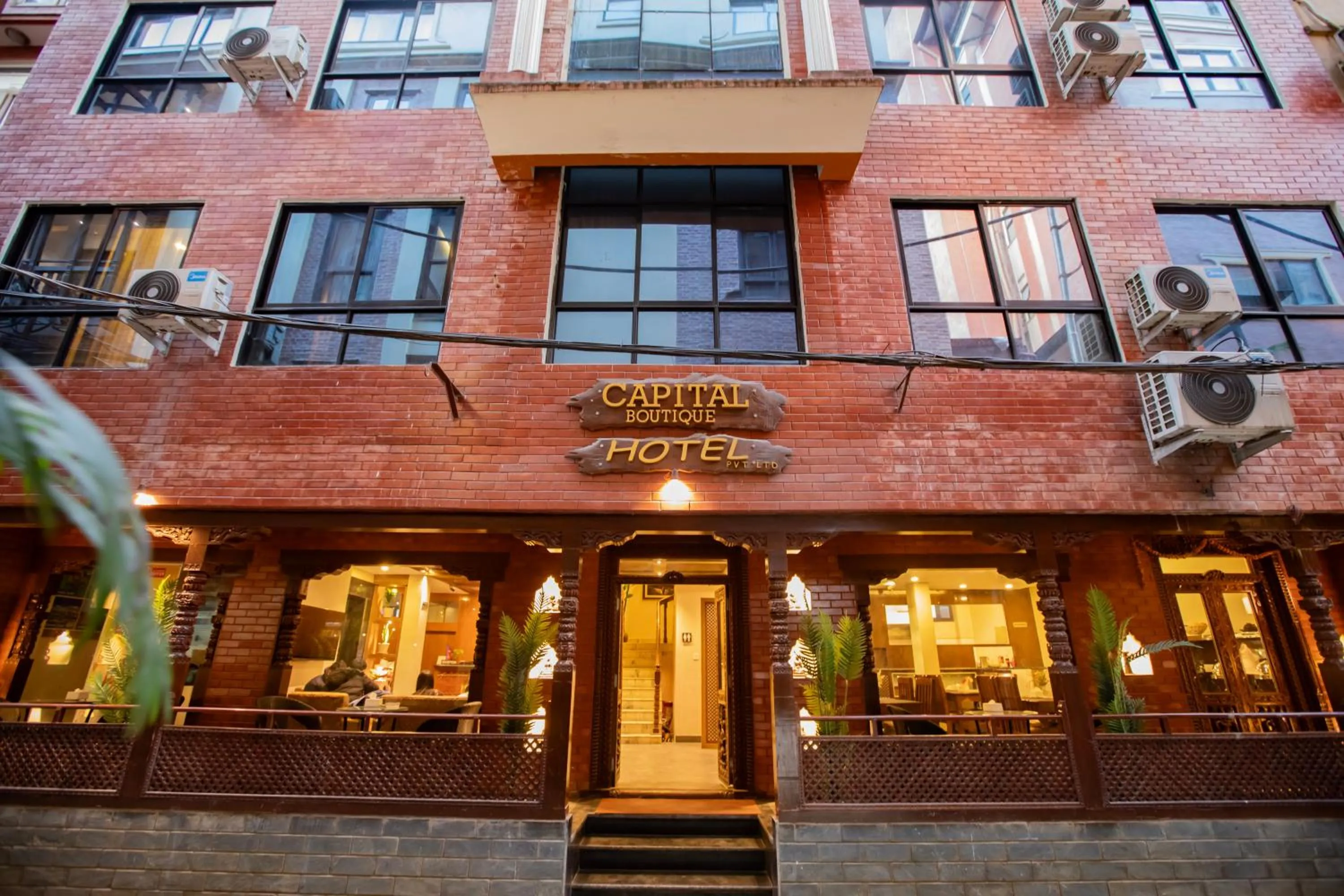 Property building in Capital Boutique Hotel