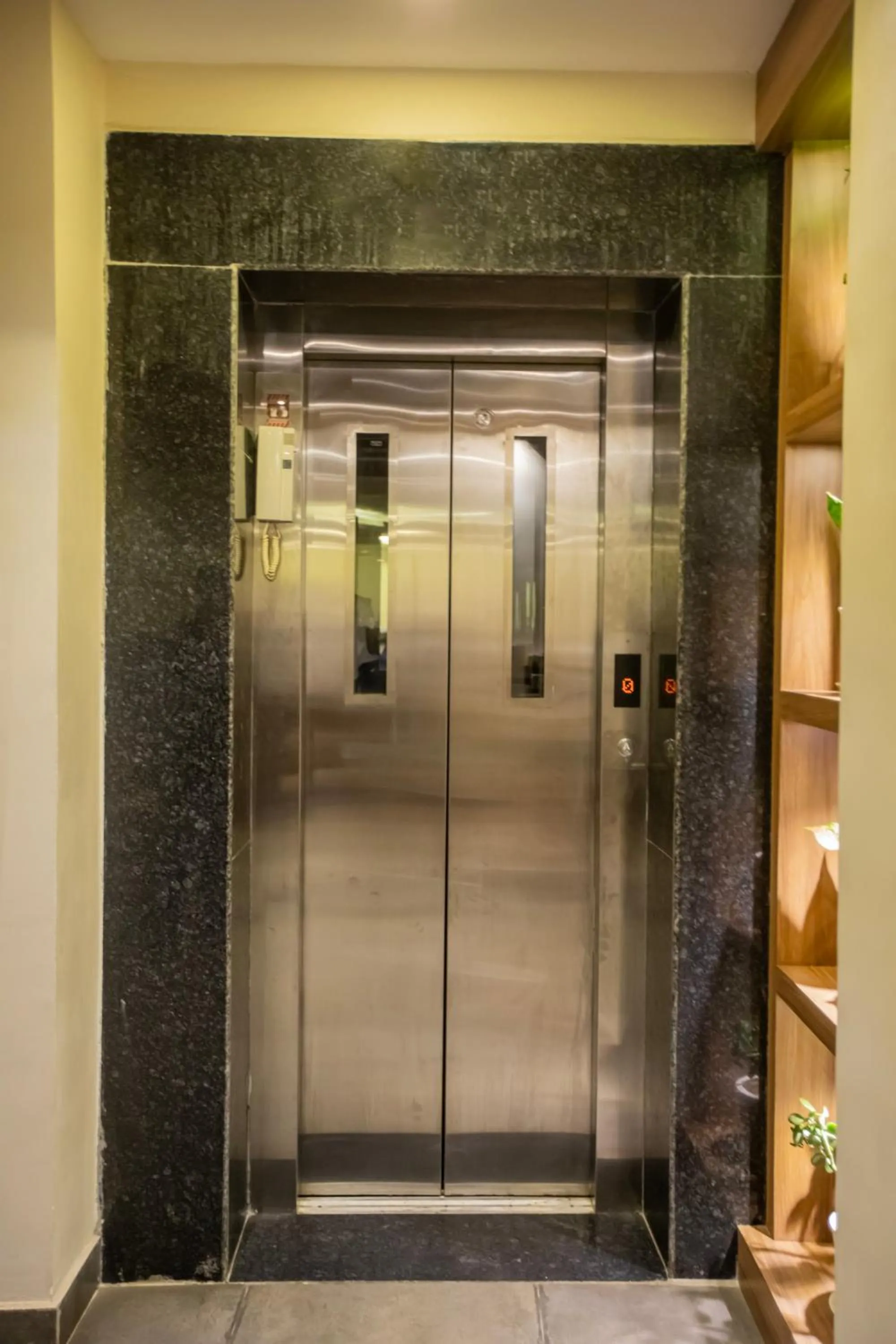 elevator in Capital Boutique Hotel