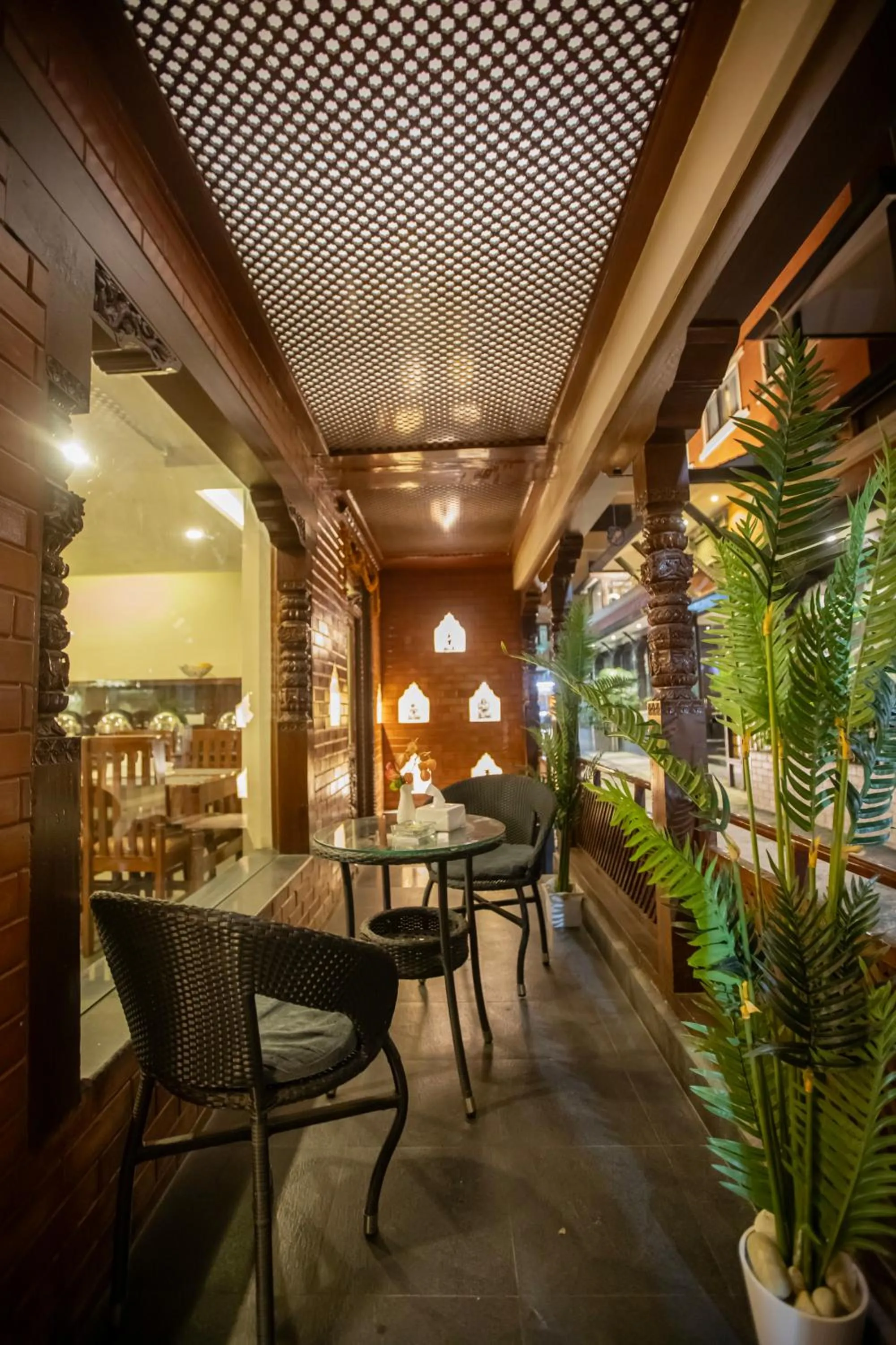 Facade/entrance in Capital Boutique Hotel