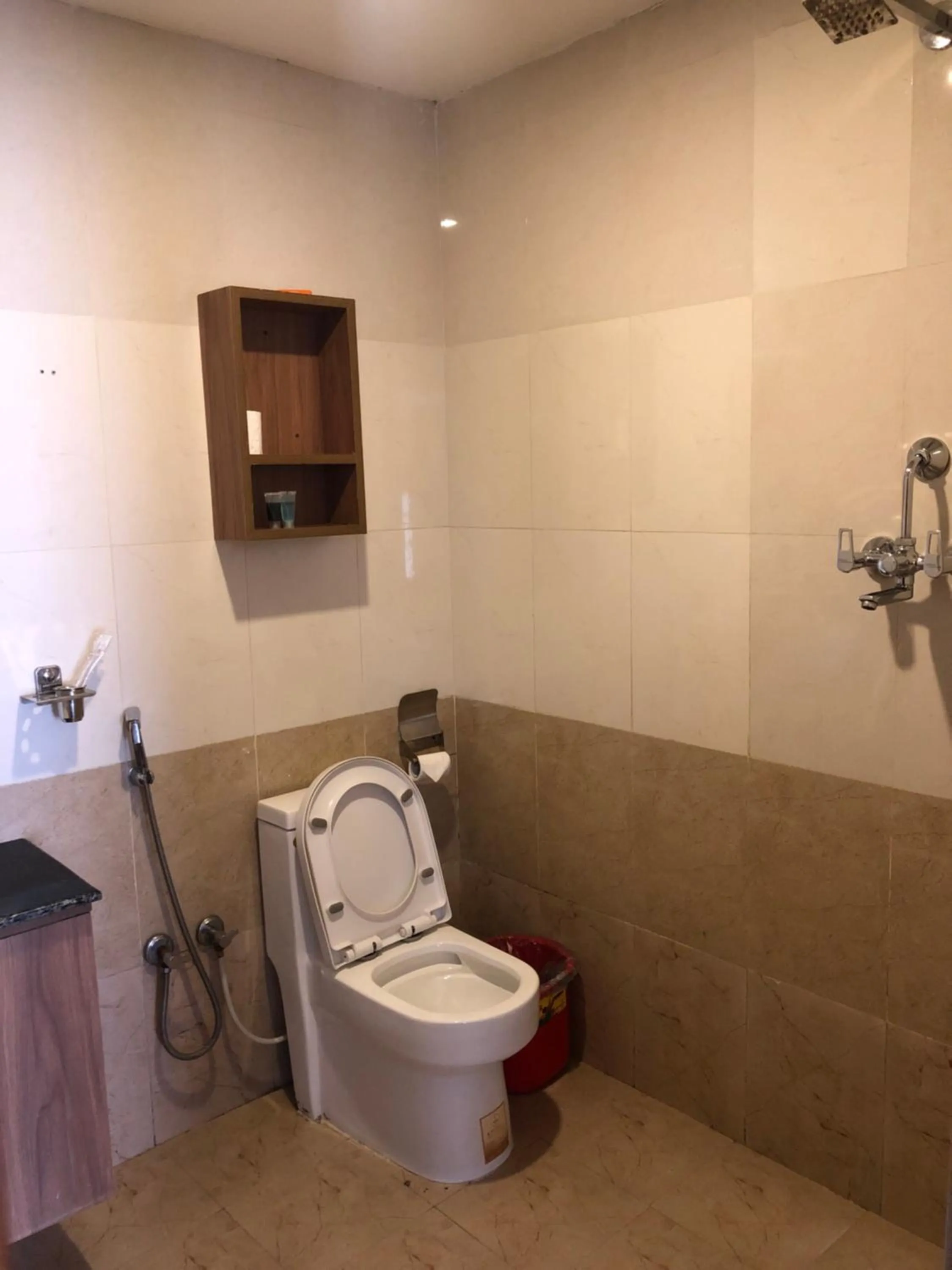 Bathroom in Capital Boutique Hotel