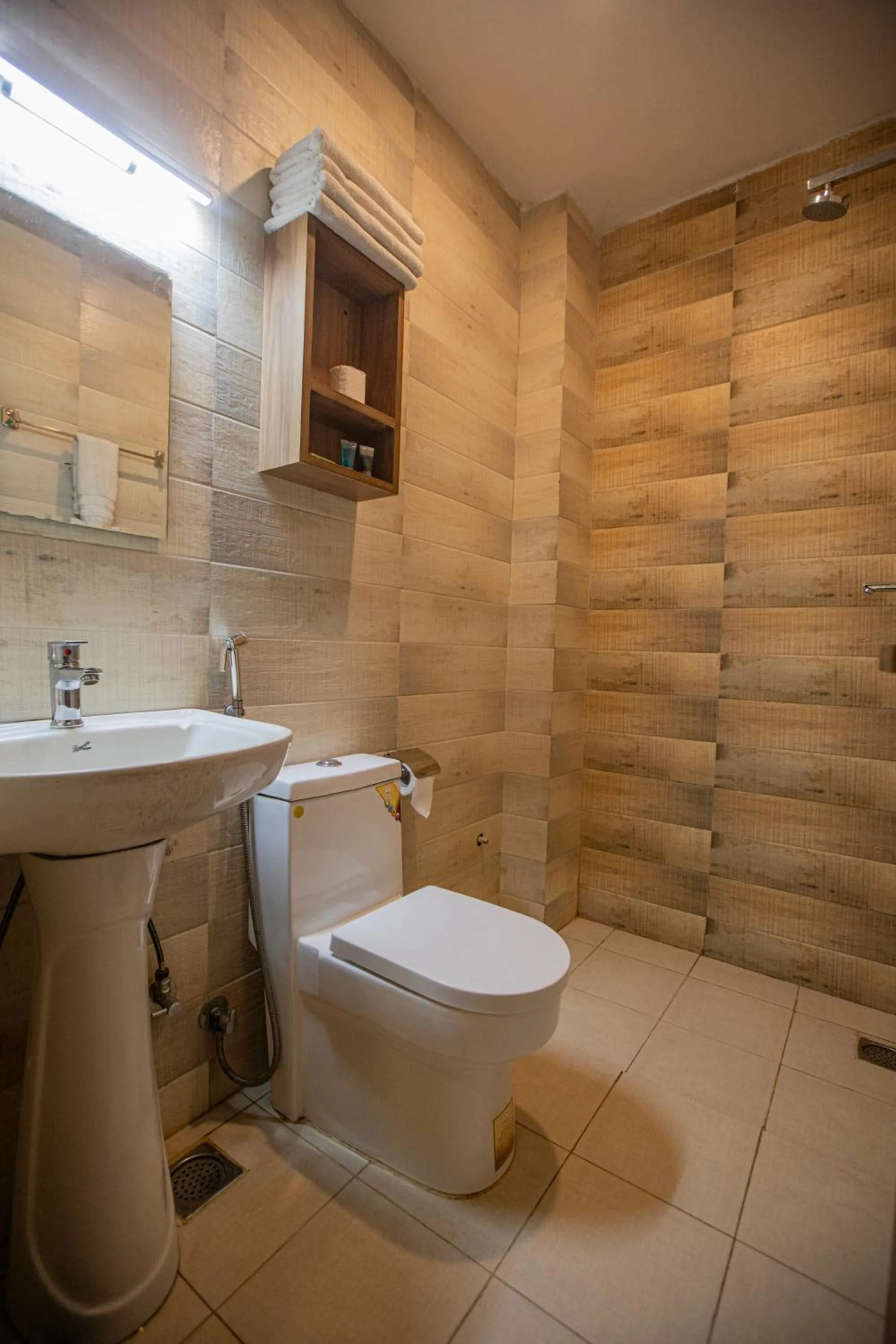 Bathroom in Capital Boutique Hotel