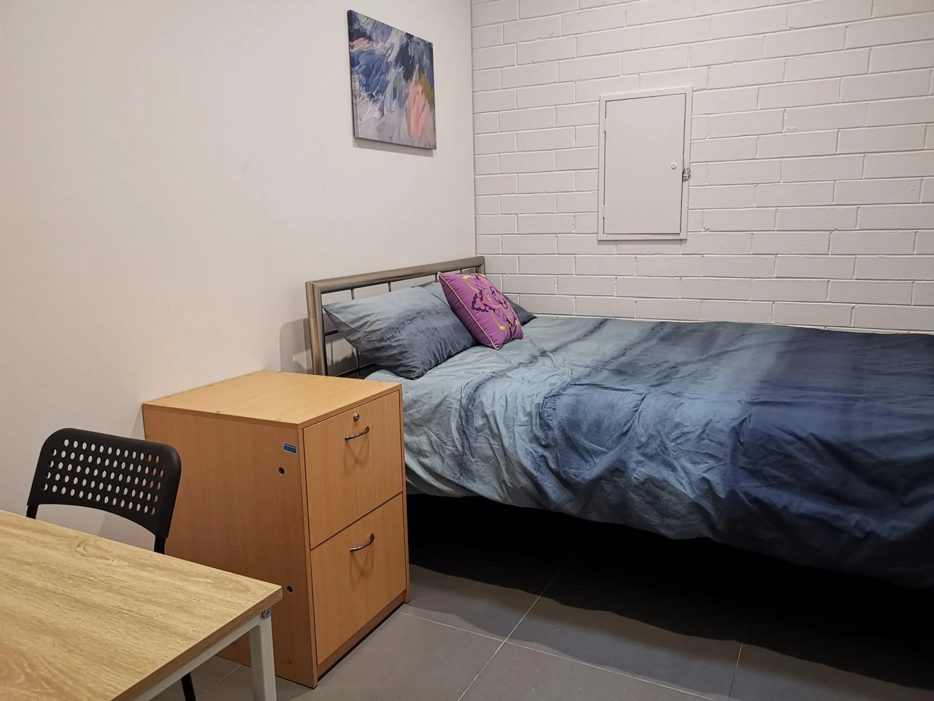 Bed in Quokka Backpackers Hostel Perth - note - Valid passport required to check in