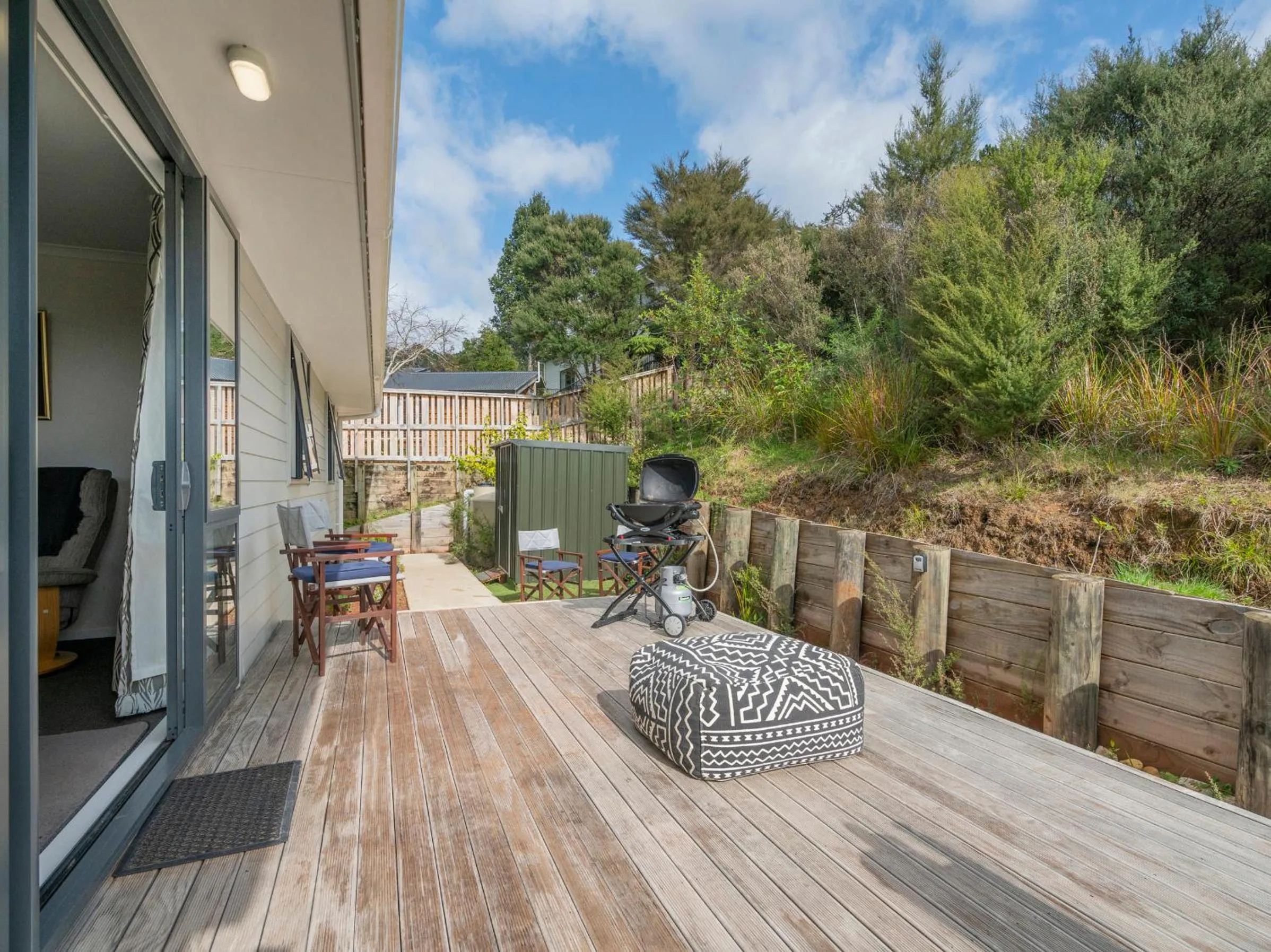 Property building in Manuka Lodge - Tairua Holiday Home