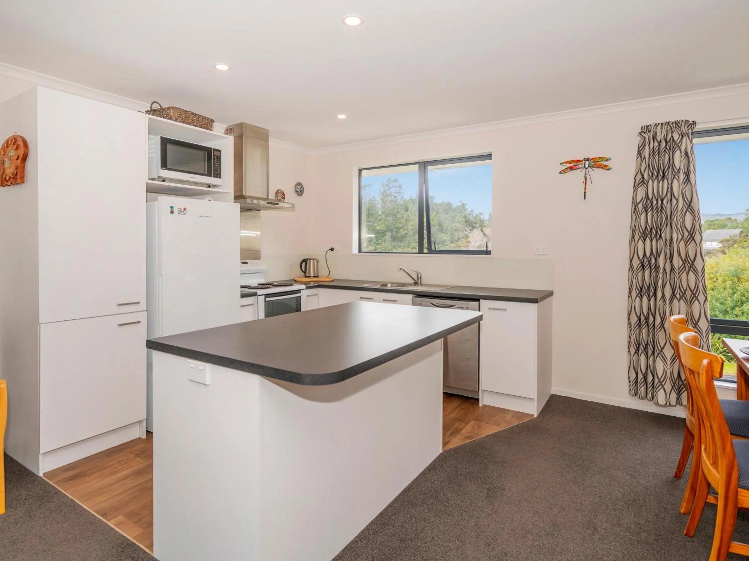 Property building in Manuka Lodge - Tairua Holiday Home