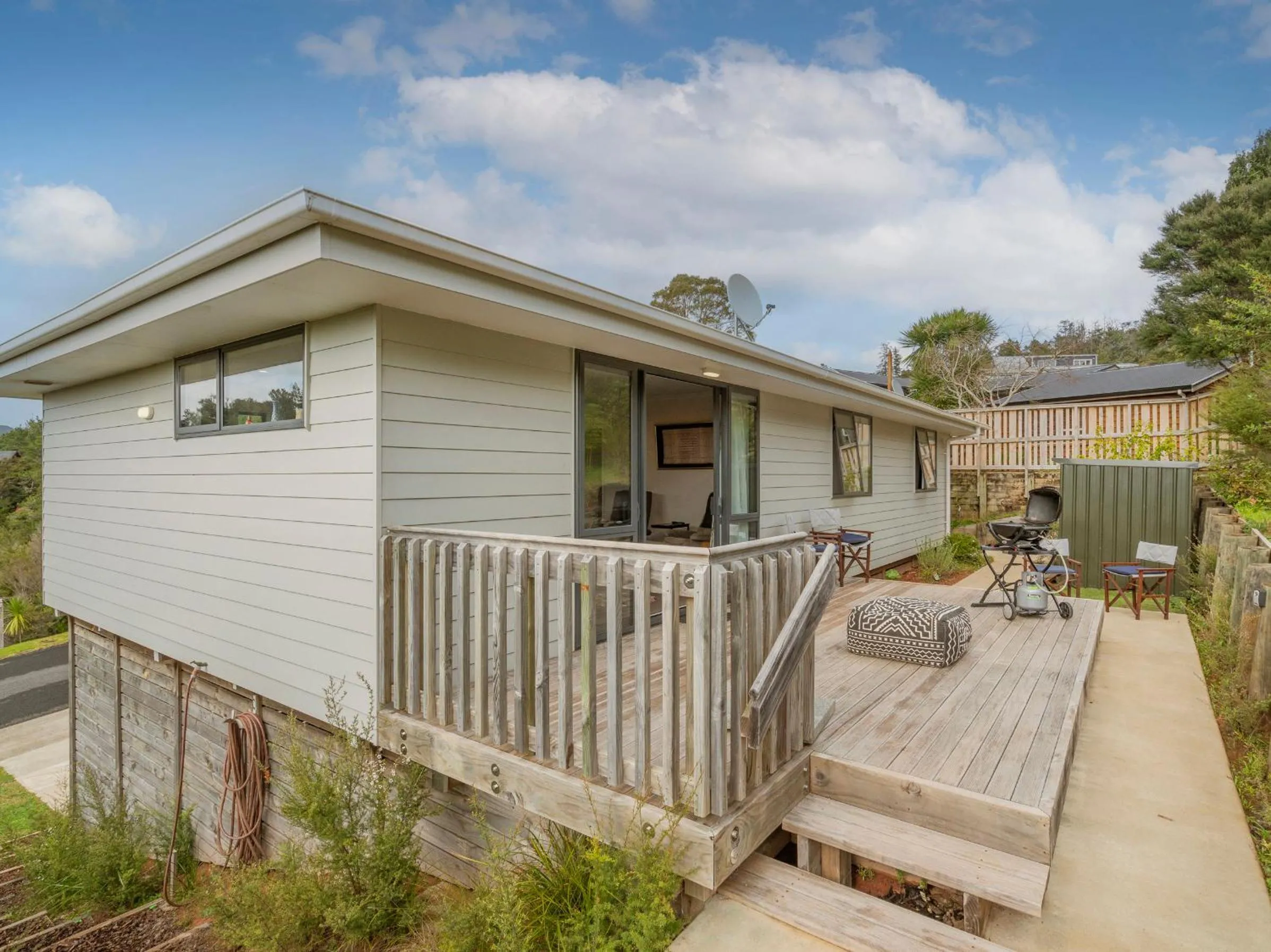 Property building in Manuka Lodge - Tairua Holiday Home