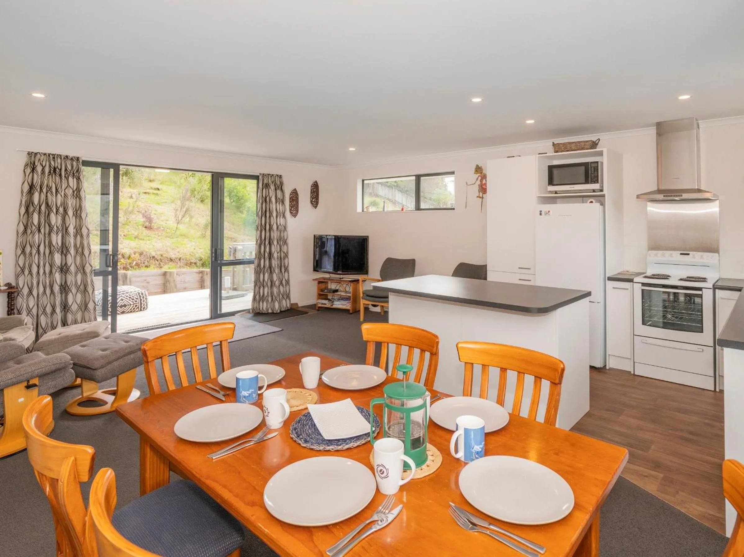 Property building in Manuka Lodge - Tairua Holiday Home