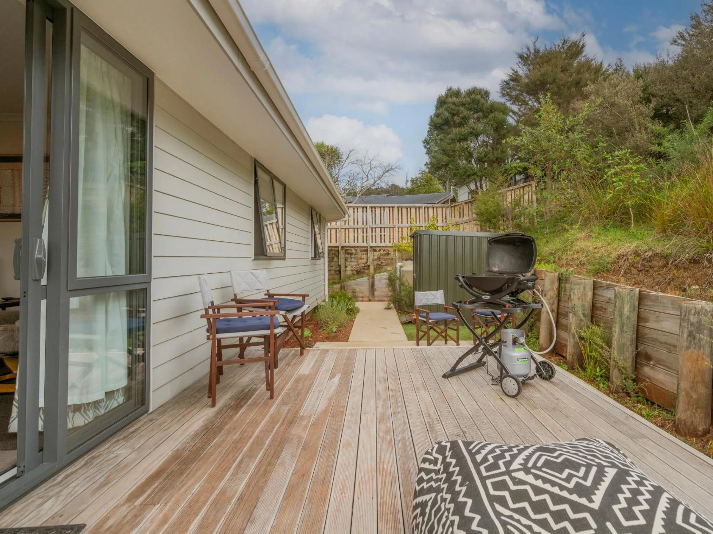 Property building in Manuka Lodge - Tairua Holiday Home