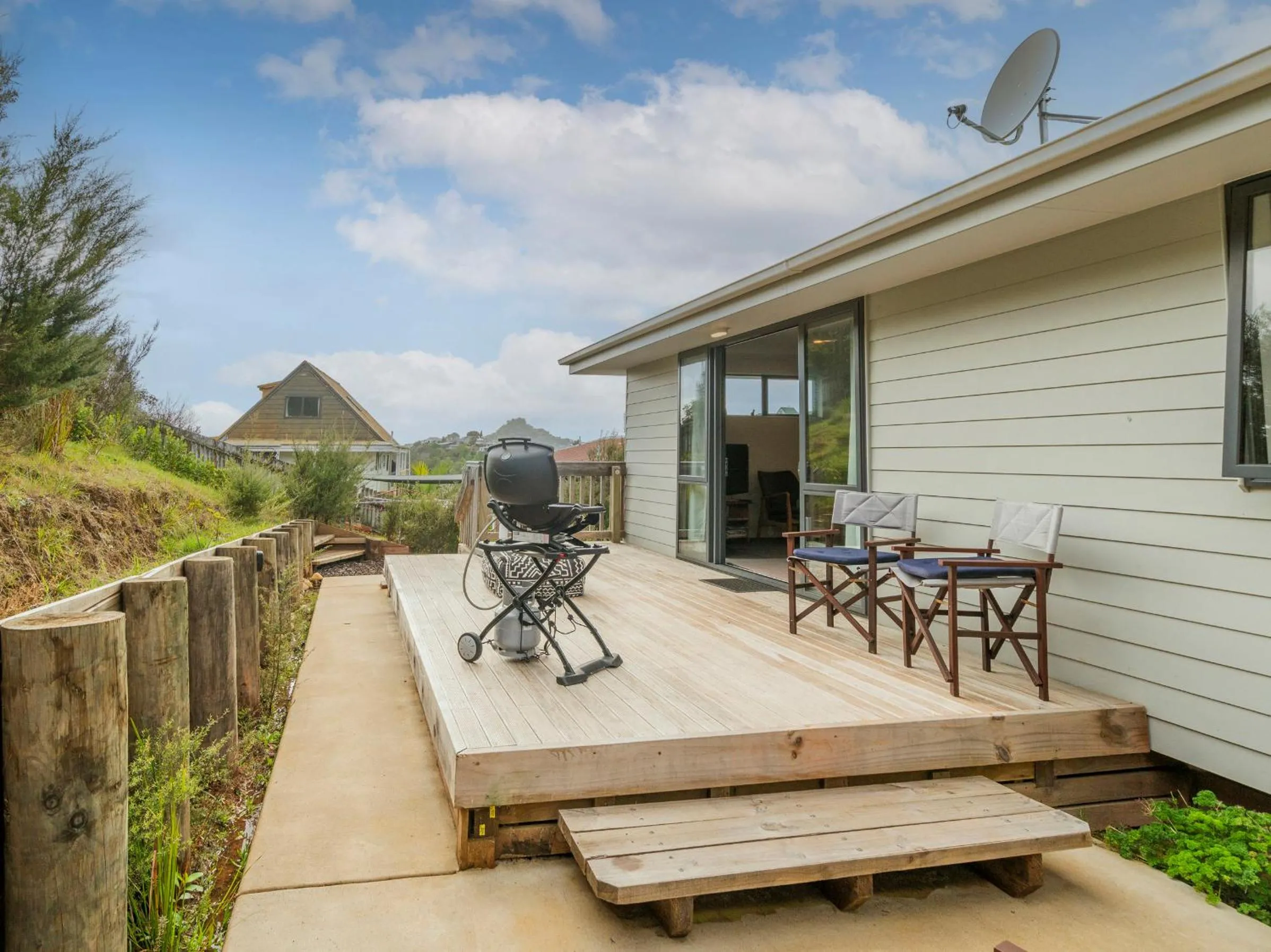 Property building in Manuka Lodge - Tairua Holiday Home