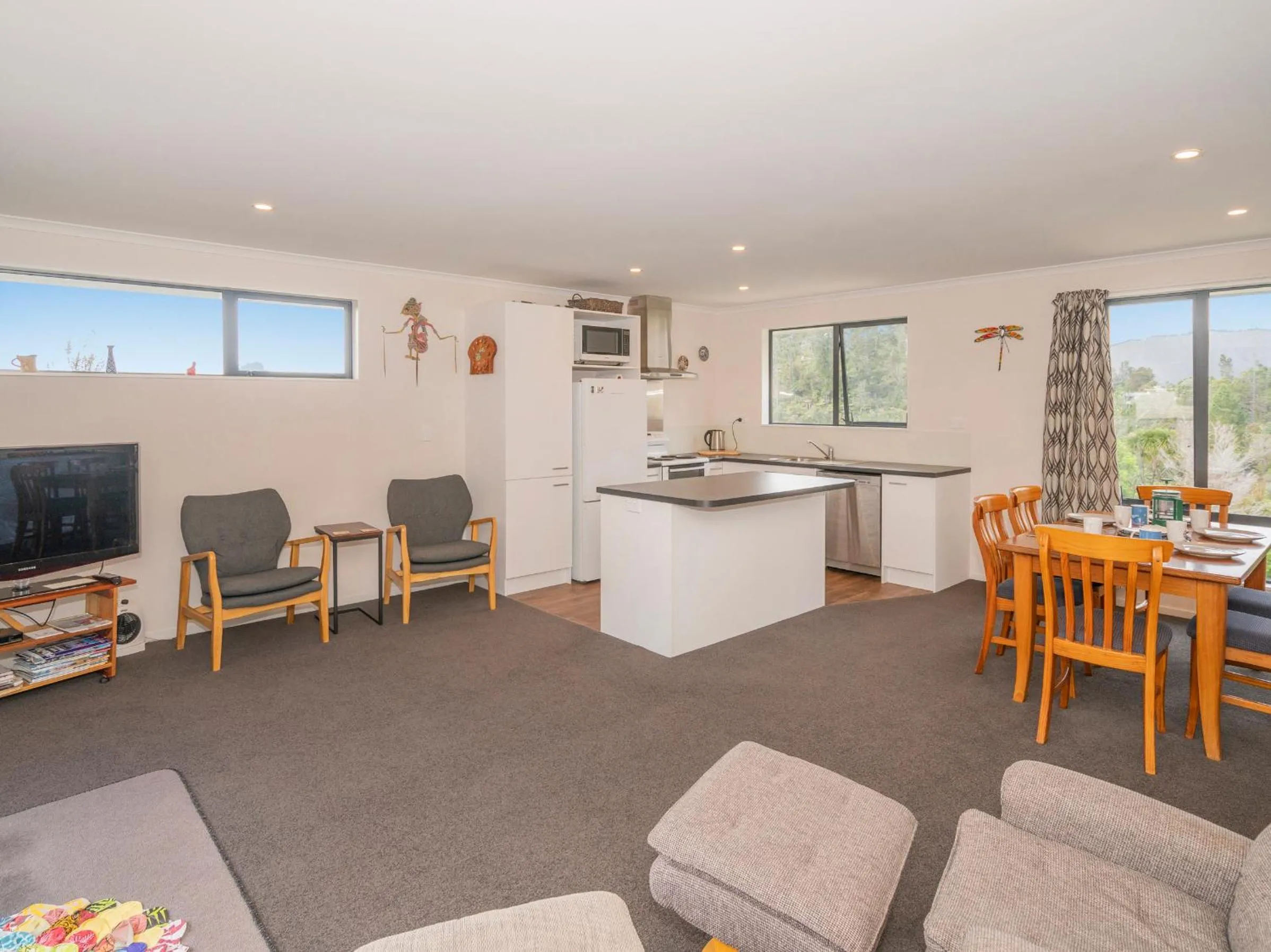 Property building in Manuka Lodge - Tairua Holiday Home