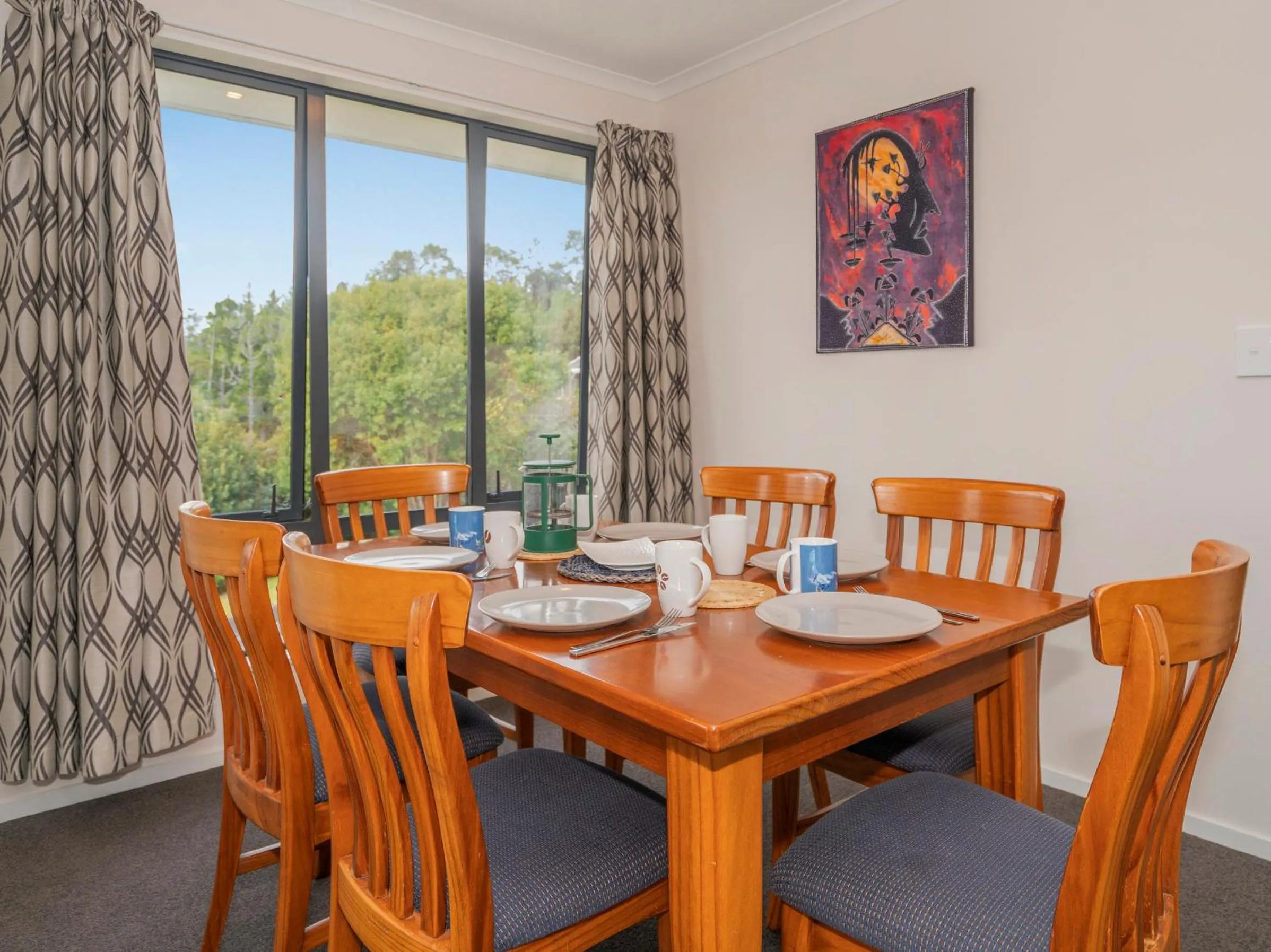 Property building in Manuka Lodge - Tairua Holiday Home