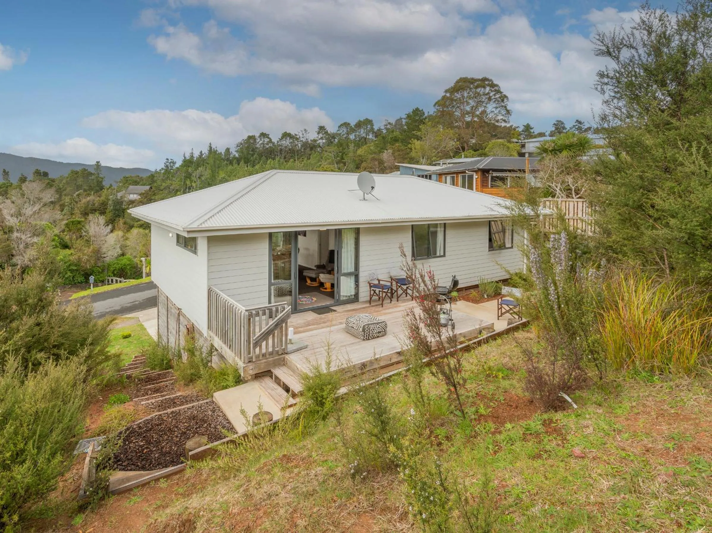 Property building in Manuka Lodge - Tairua Holiday Home