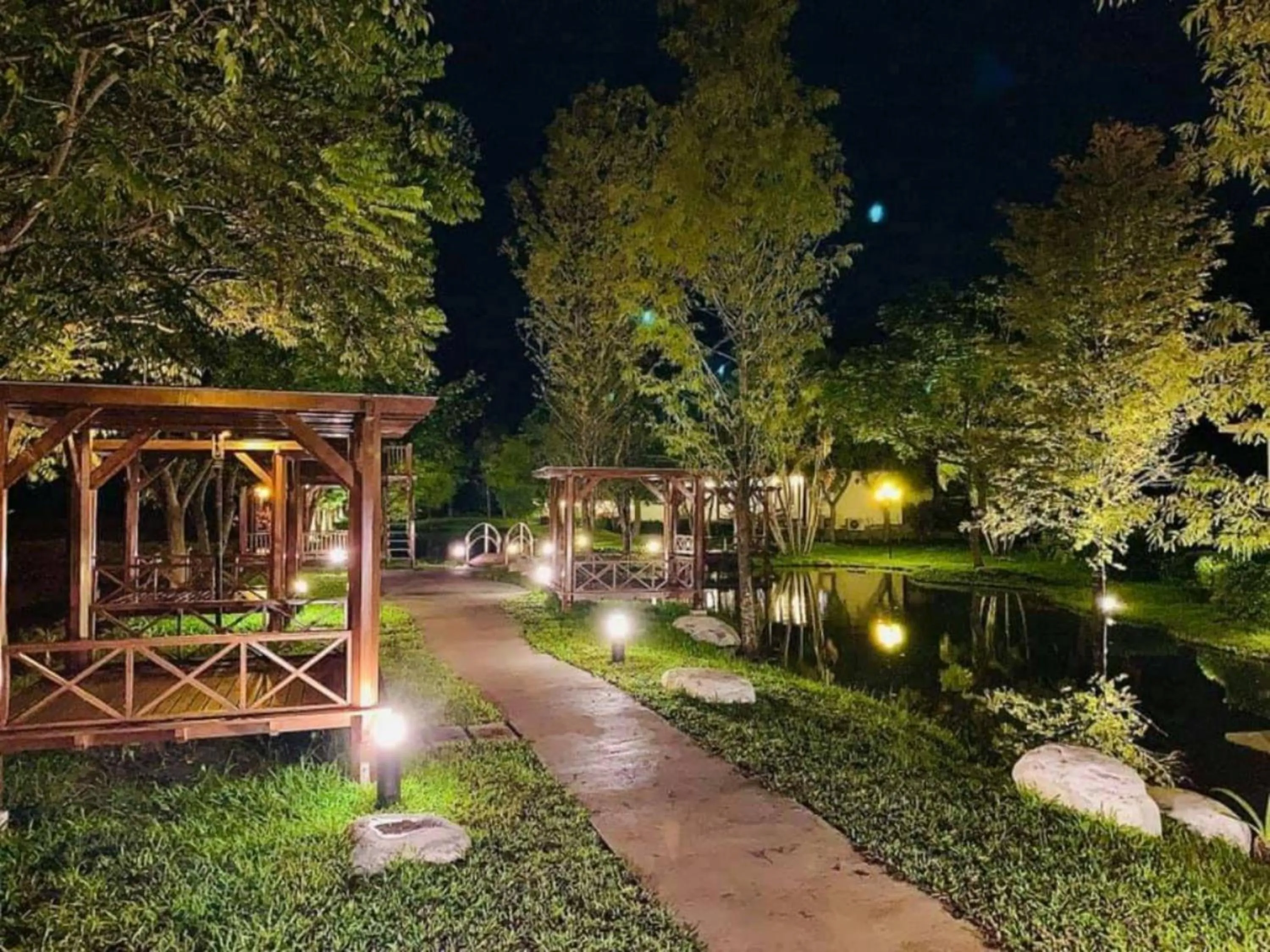 Garden view in Bali Lover