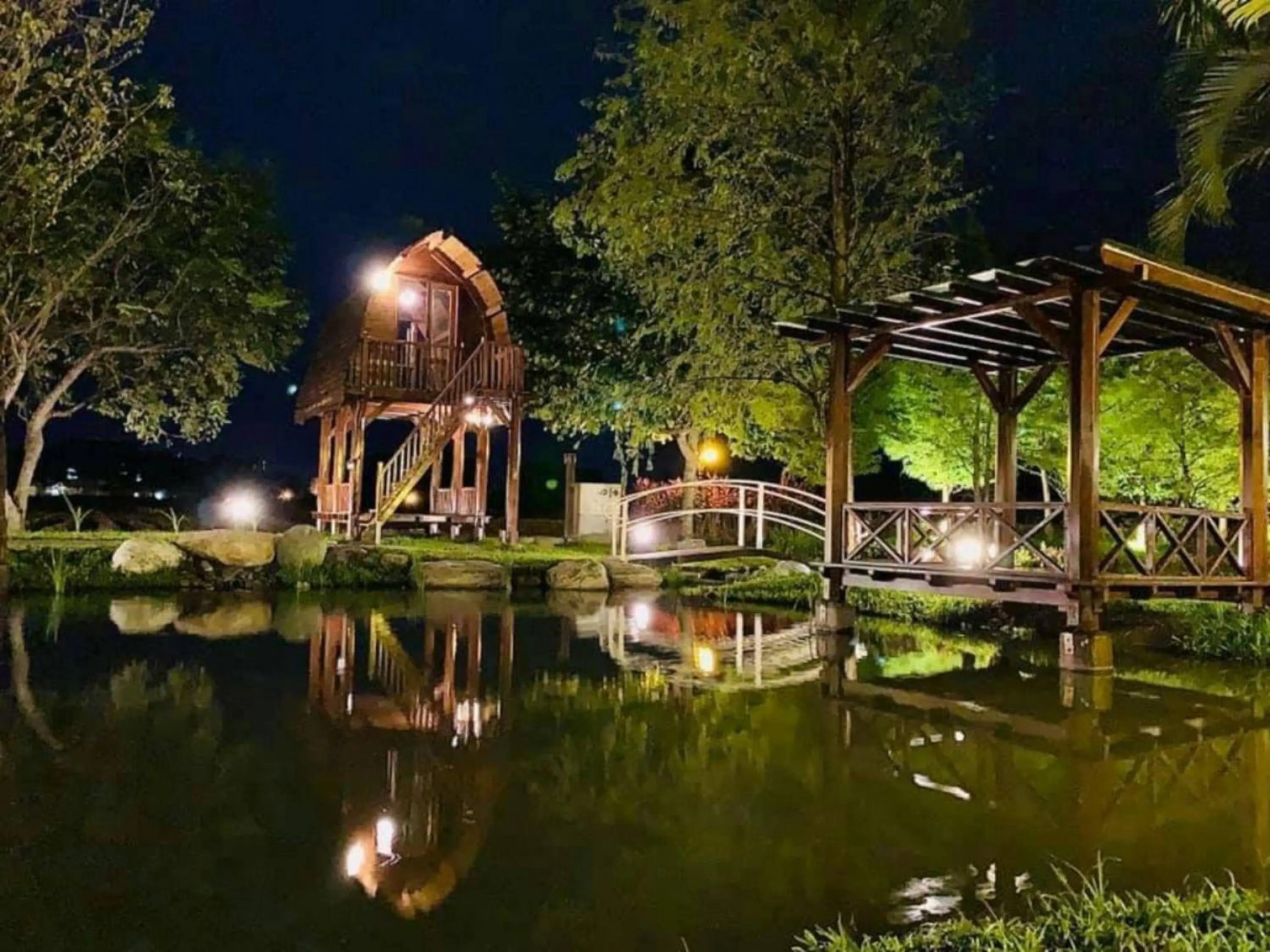 Garden view in Bali Lover