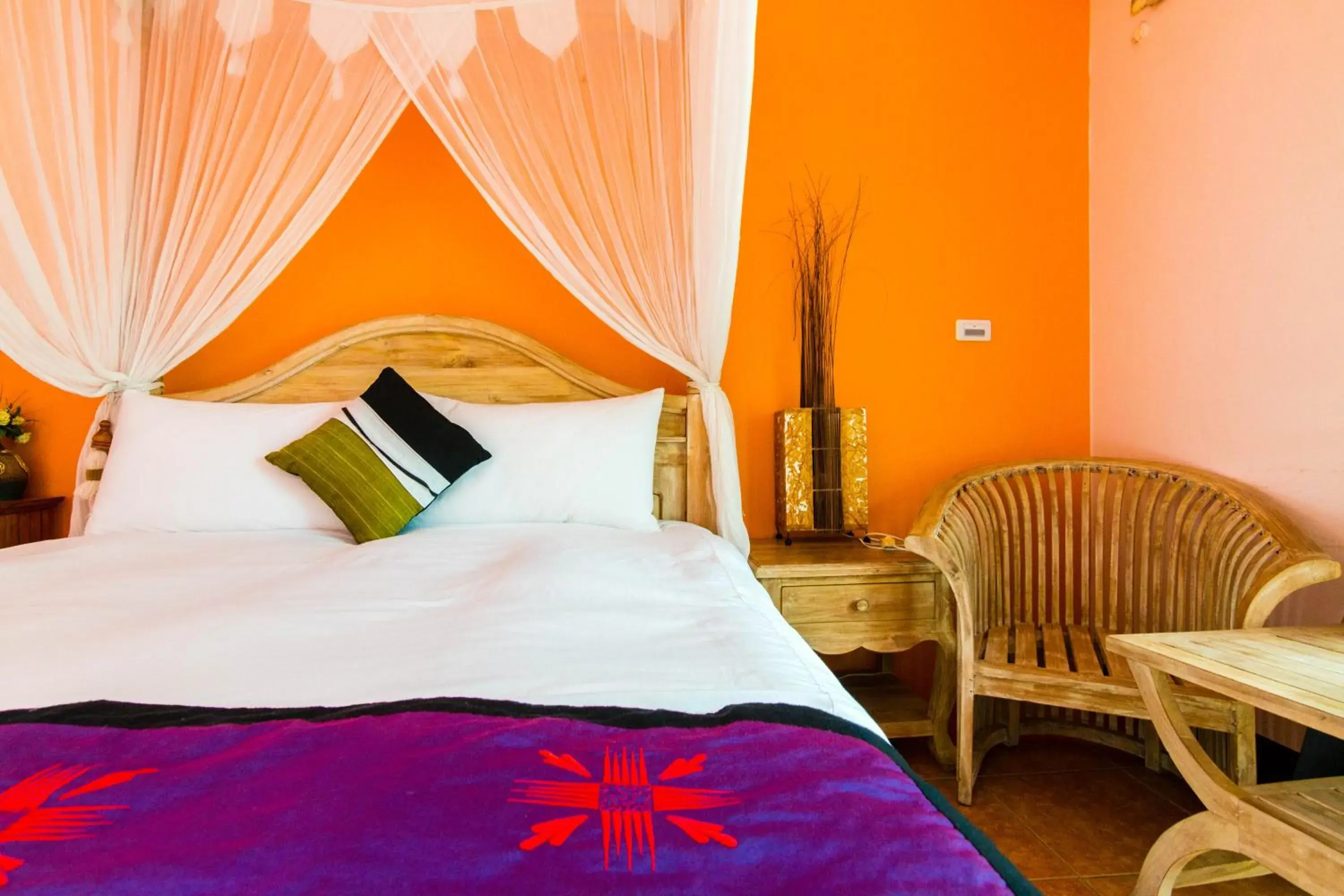 Mountain View Double Room with Balcony in Bali Lover Mountain View Double Room with Balcony in Bali Lover