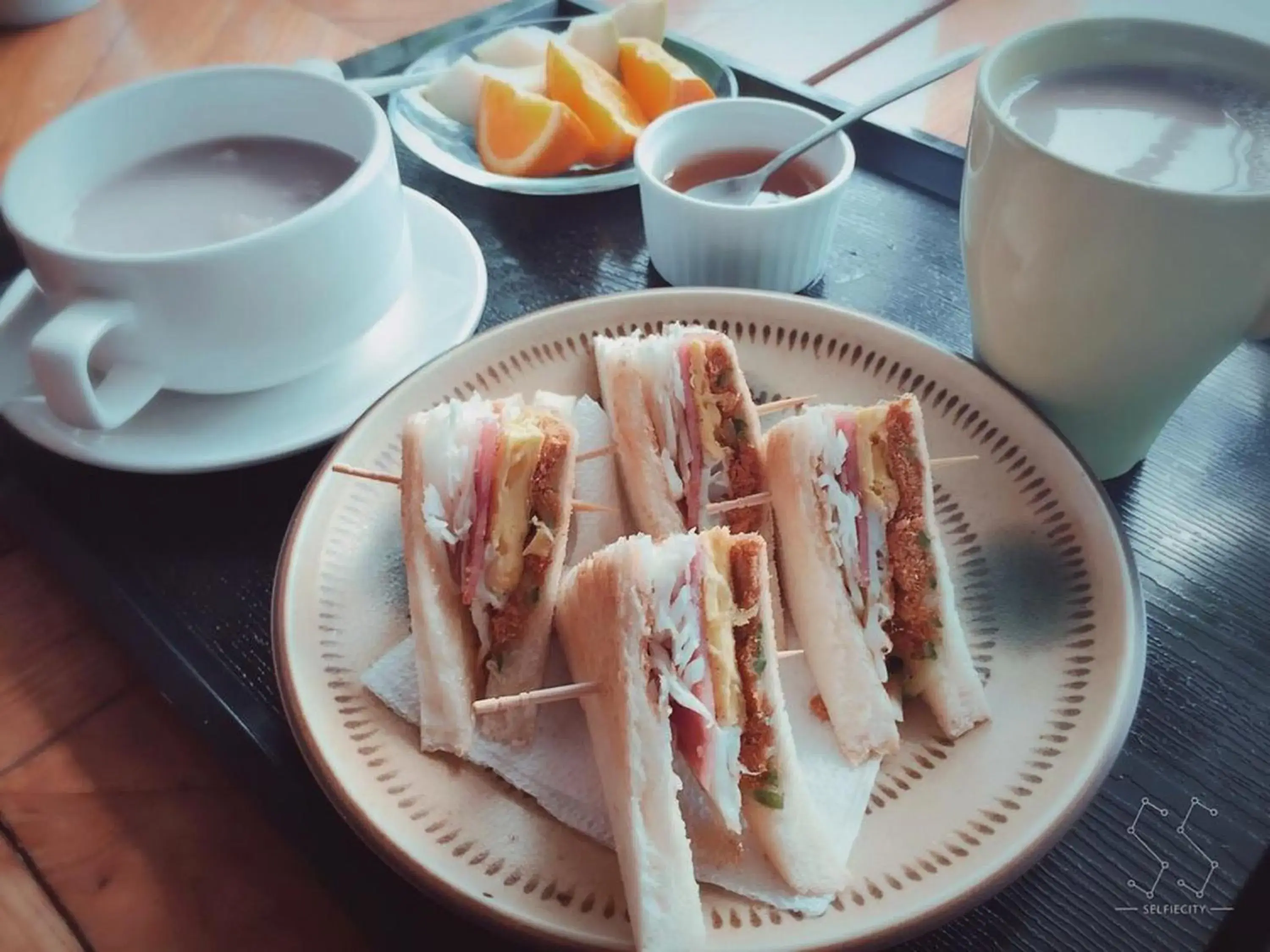 American breakfast in Bali Lover American breakfast in Bali Lover