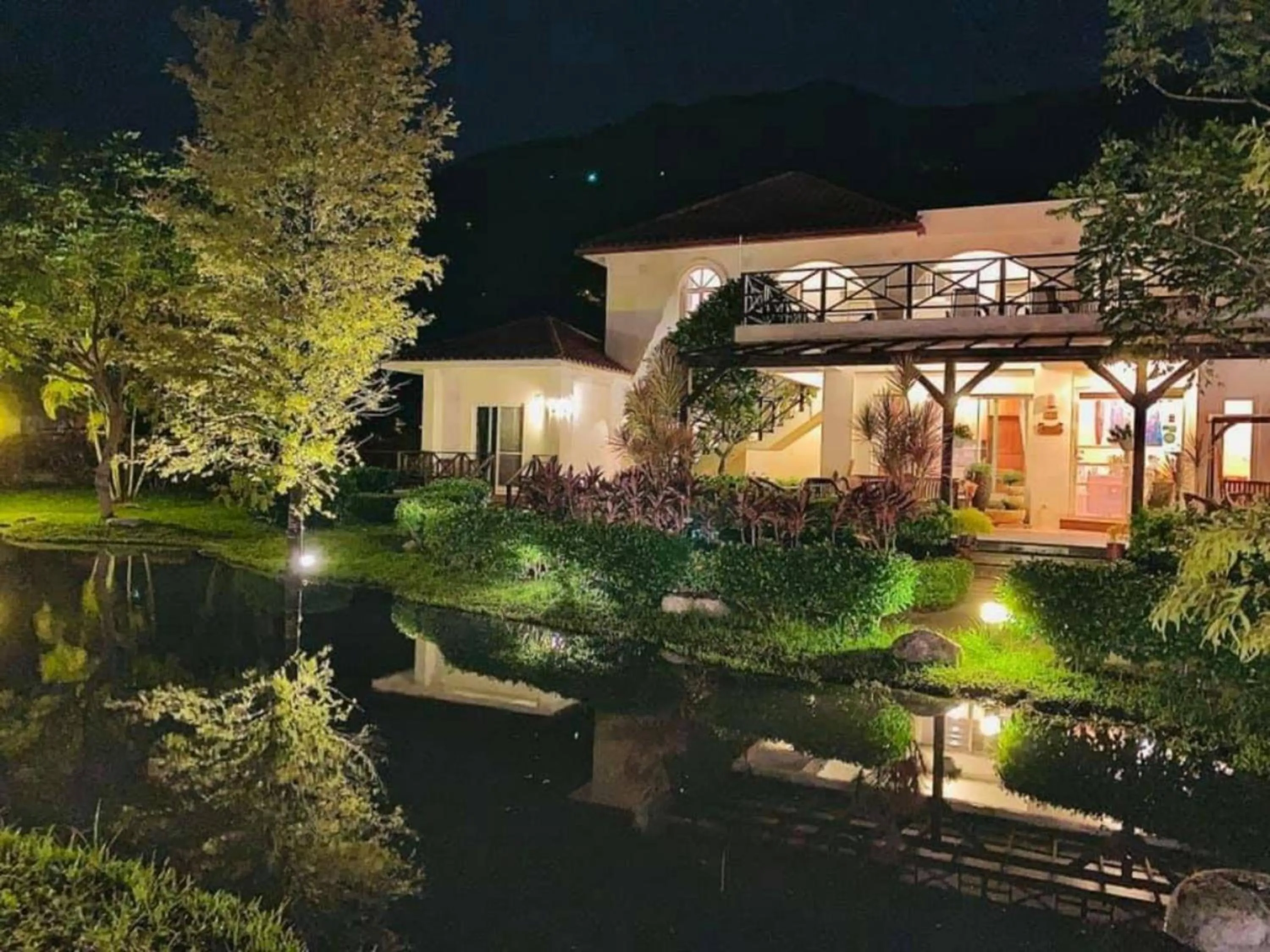 Garden view in Bali Lover