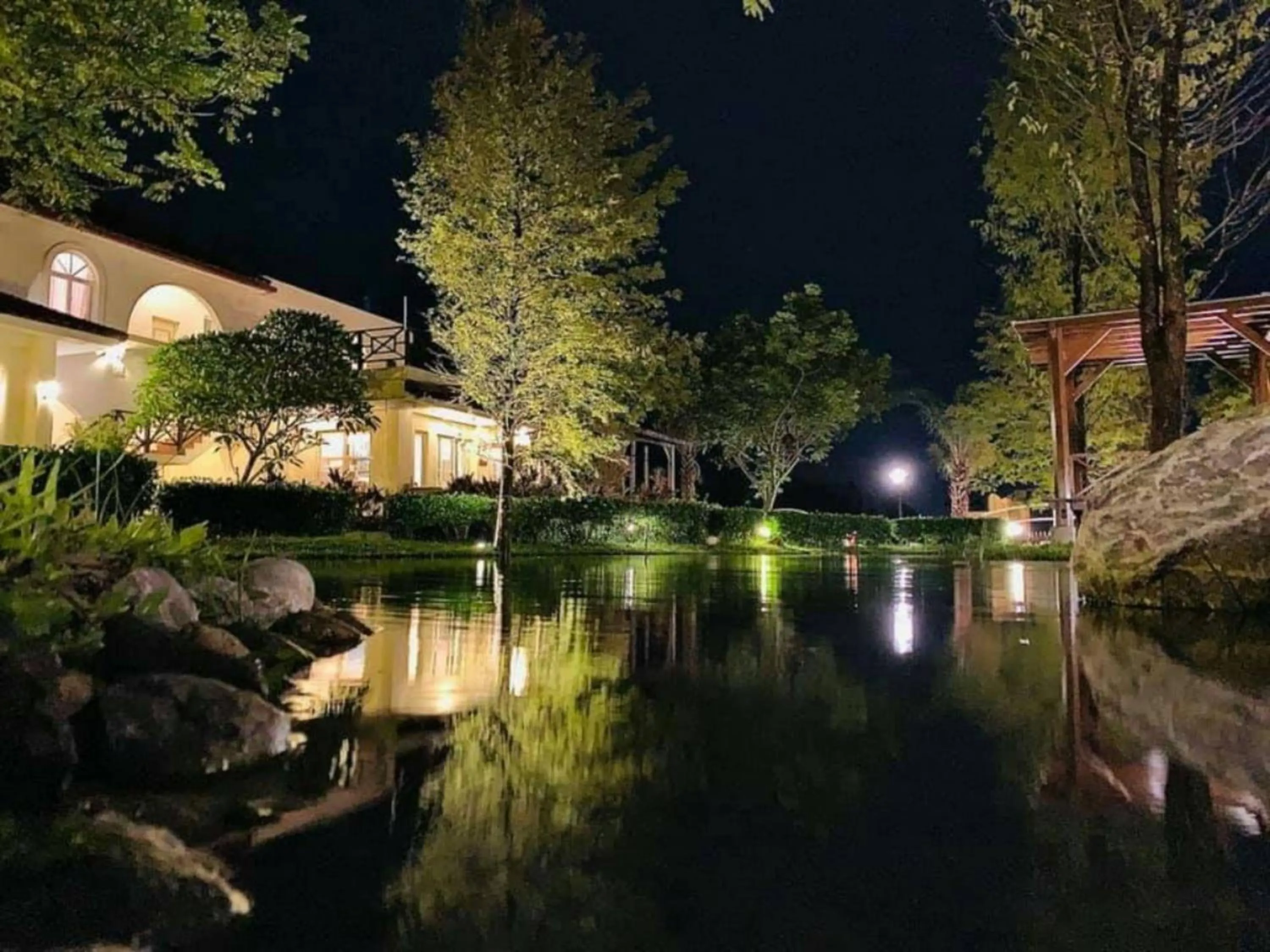 Garden view in Bali Lover