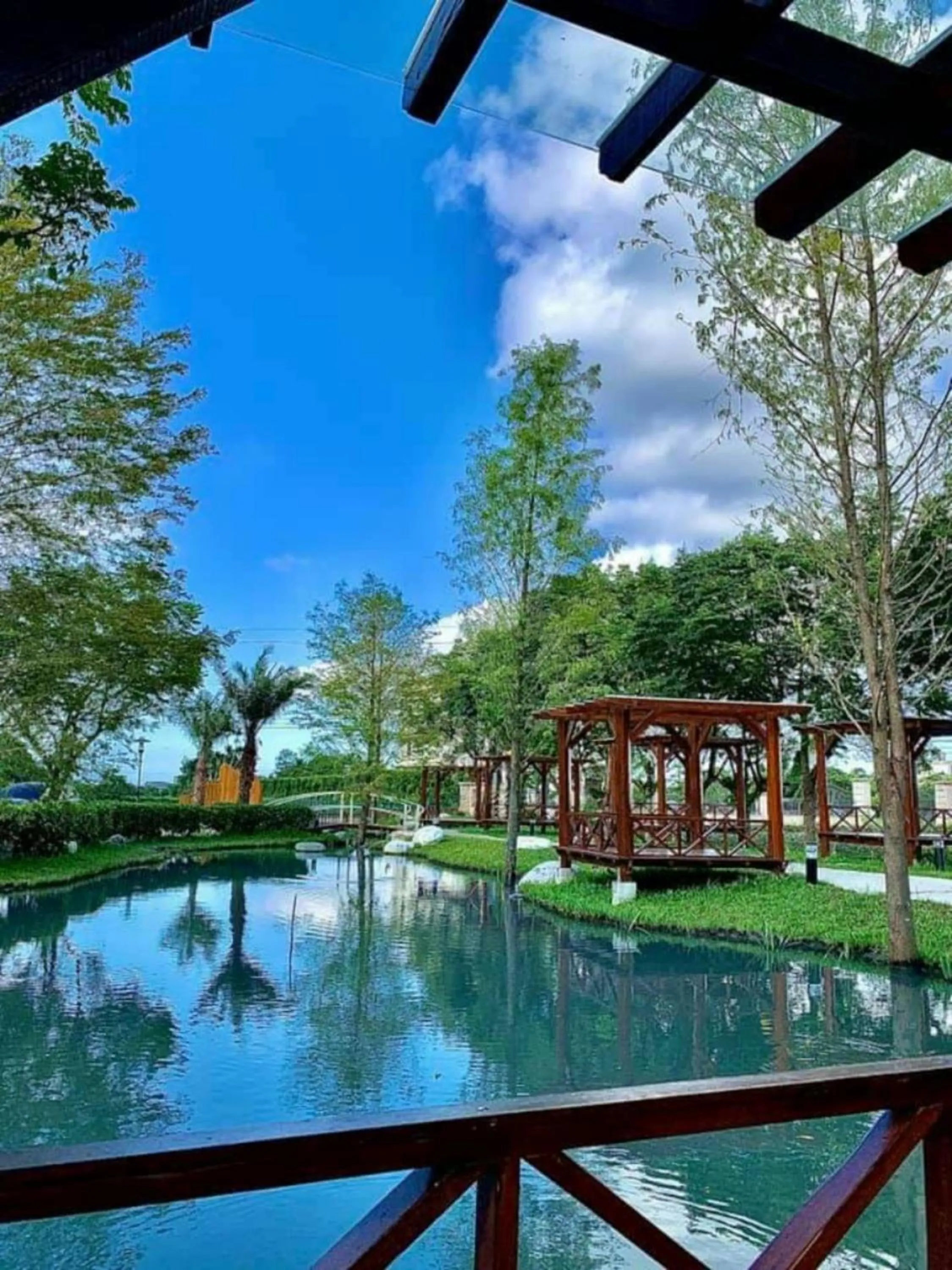 Garden view in Bali Lover