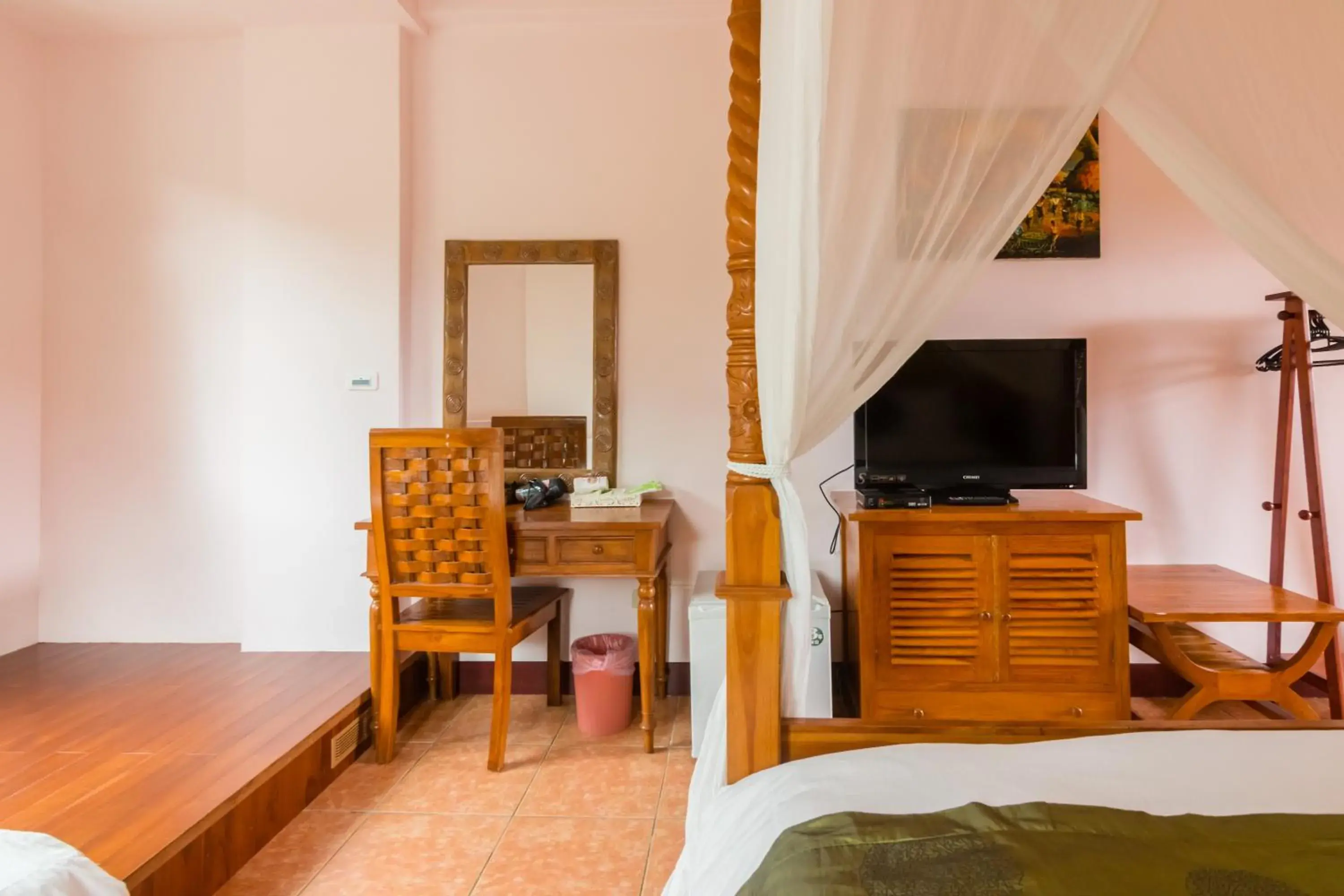 Quadruple Room with Mountain View in Bali Lover Quadruple Room with Mountain View in Bali Lover