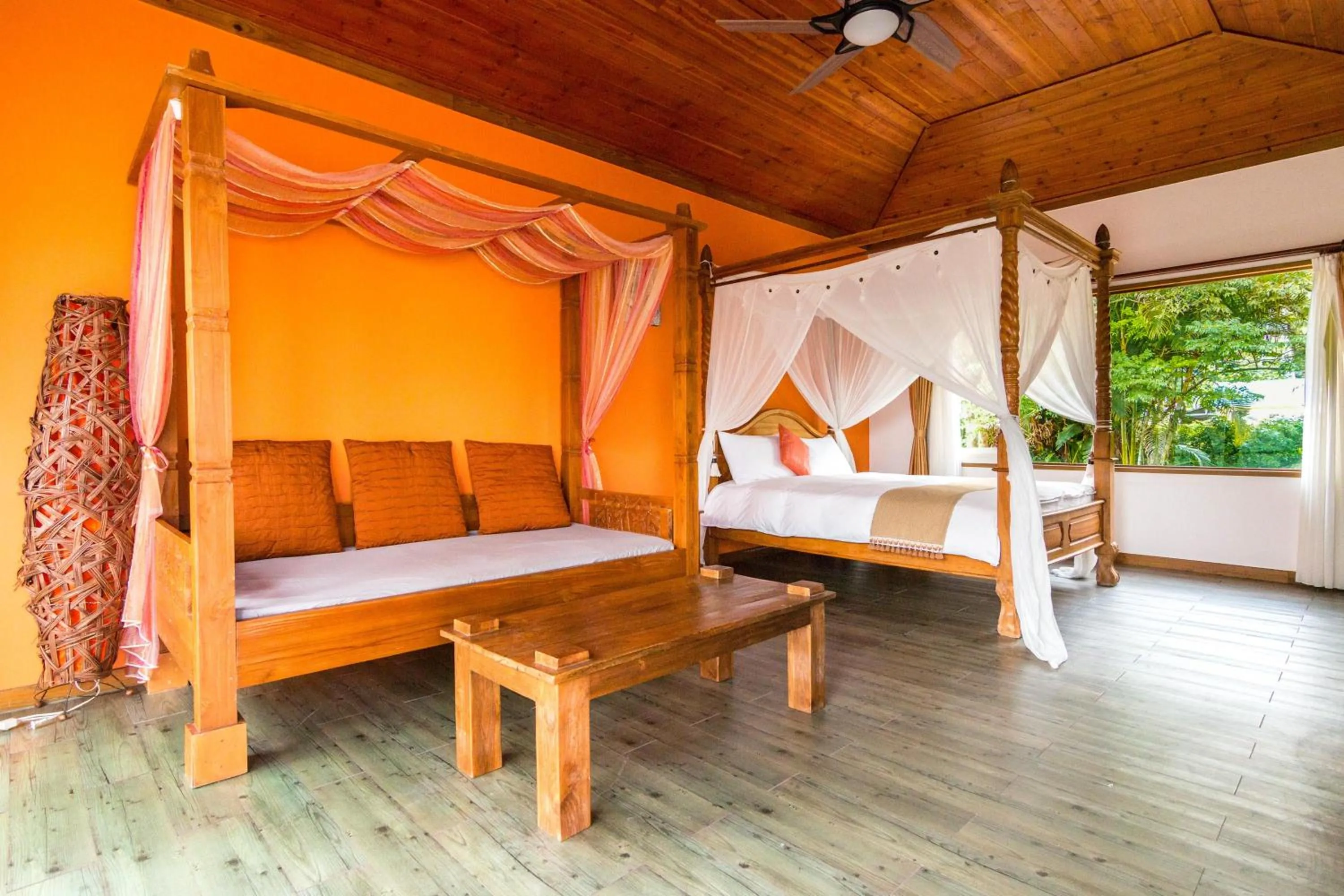 Decorative detail, Bed in Bali Lover