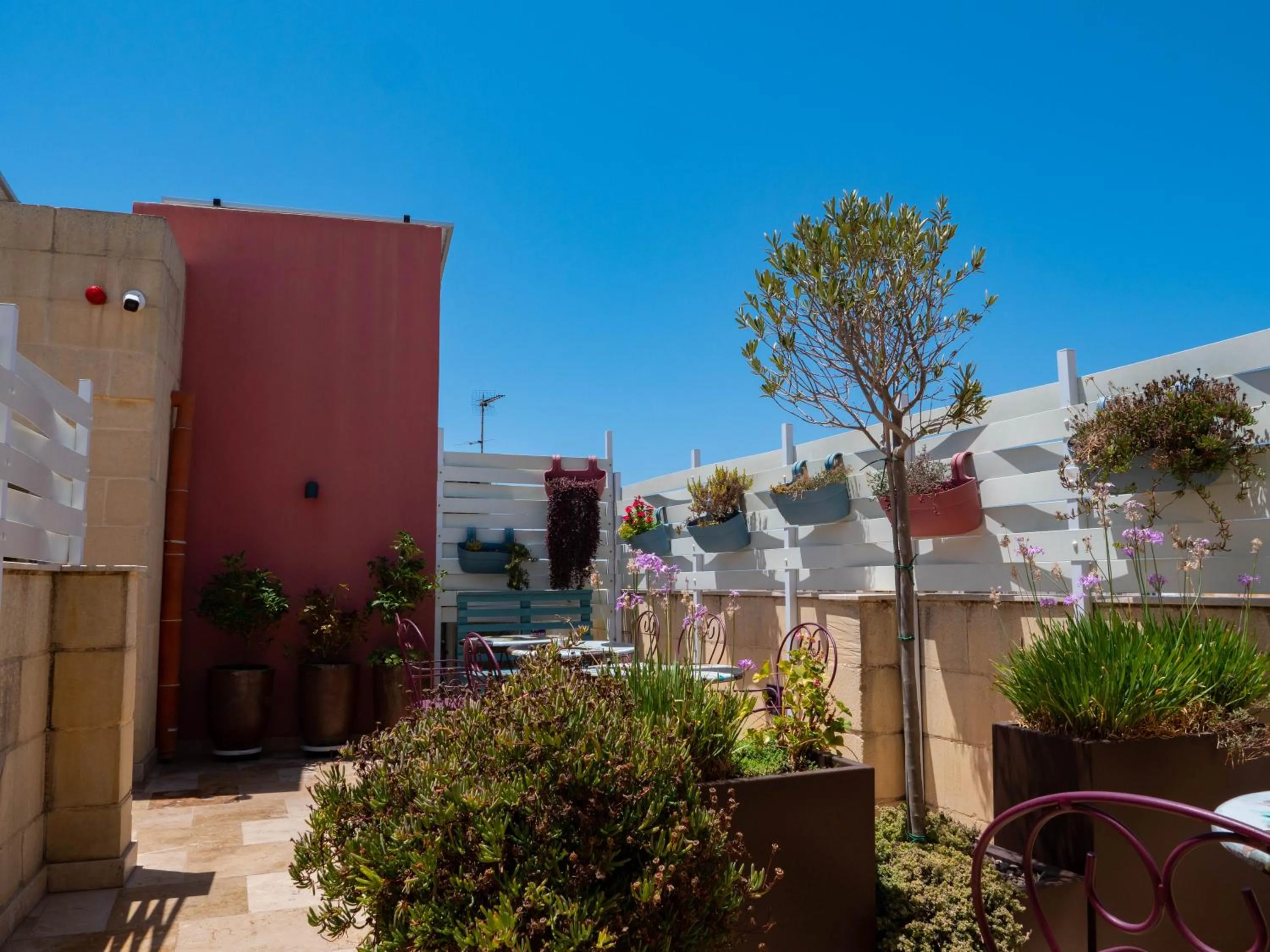 Garden in The Mdina Heritage Boutique Hotel - By Luxury Villas International