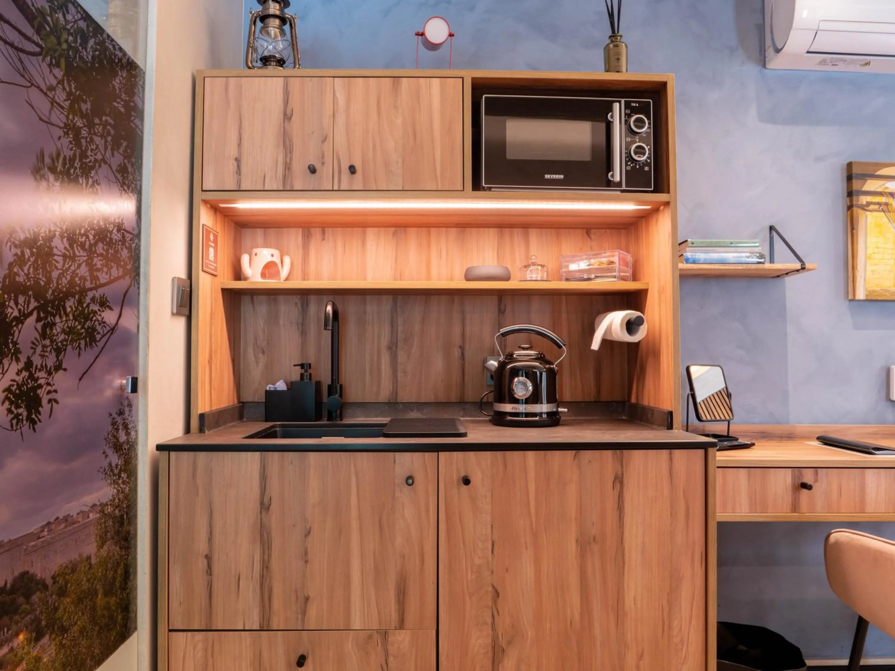 Kitchen or kitchenette in The Mdina Heritage Boutique Hotel - By Luxury Villas International
