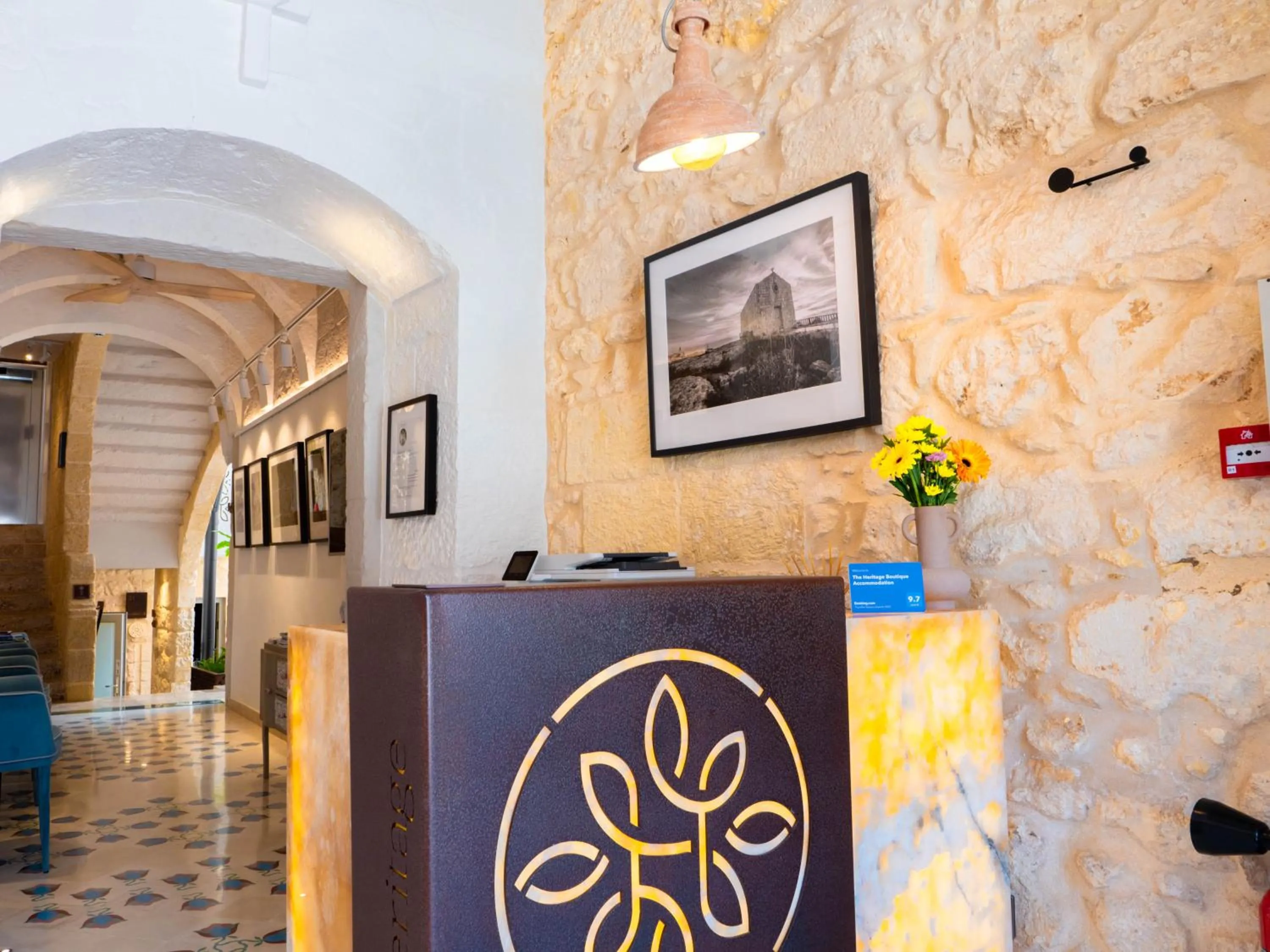 Lobby or reception in The Mdina Heritage Boutique Hotel - By Luxury Villas International