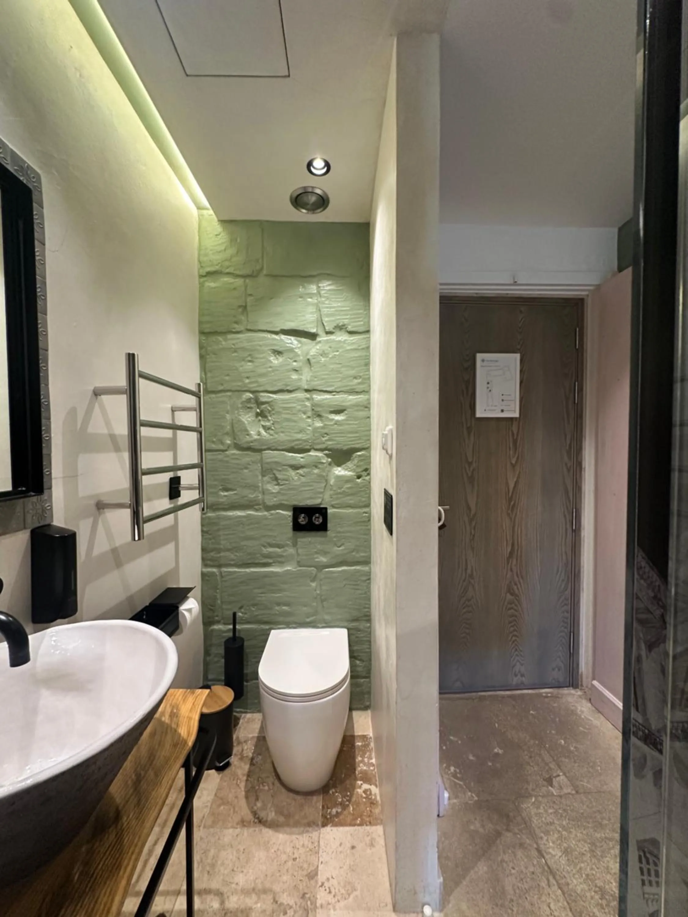 Shower in The Mdina Heritage Boutique Hotel - By Luxury Villas International