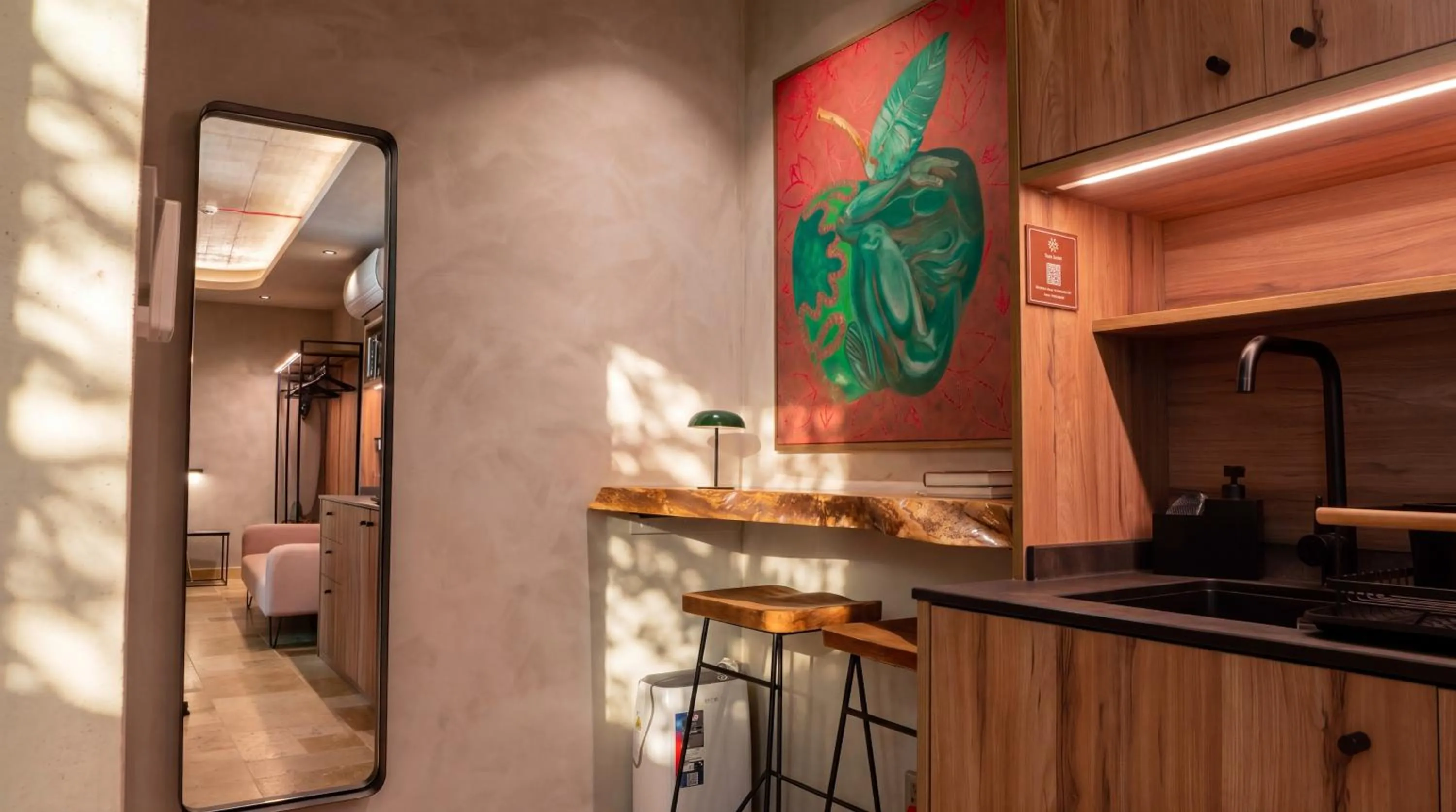 Kitchen or kitchenette in The Mdina Heritage Boutique Hotel - By Luxury Villas International