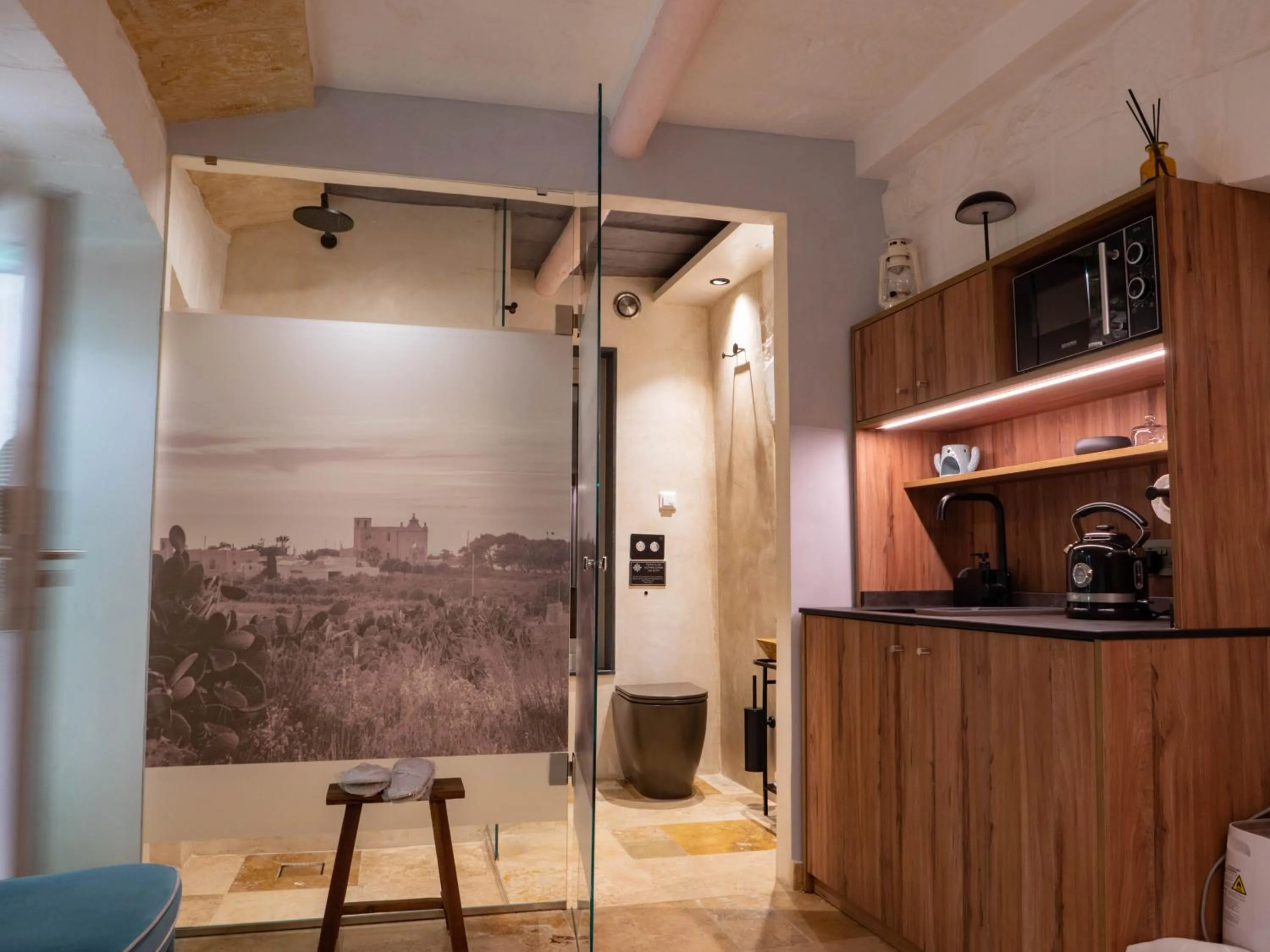 Kitchen or kitchenette in The Mdina Heritage Boutique Hotel - By Luxury Villas International