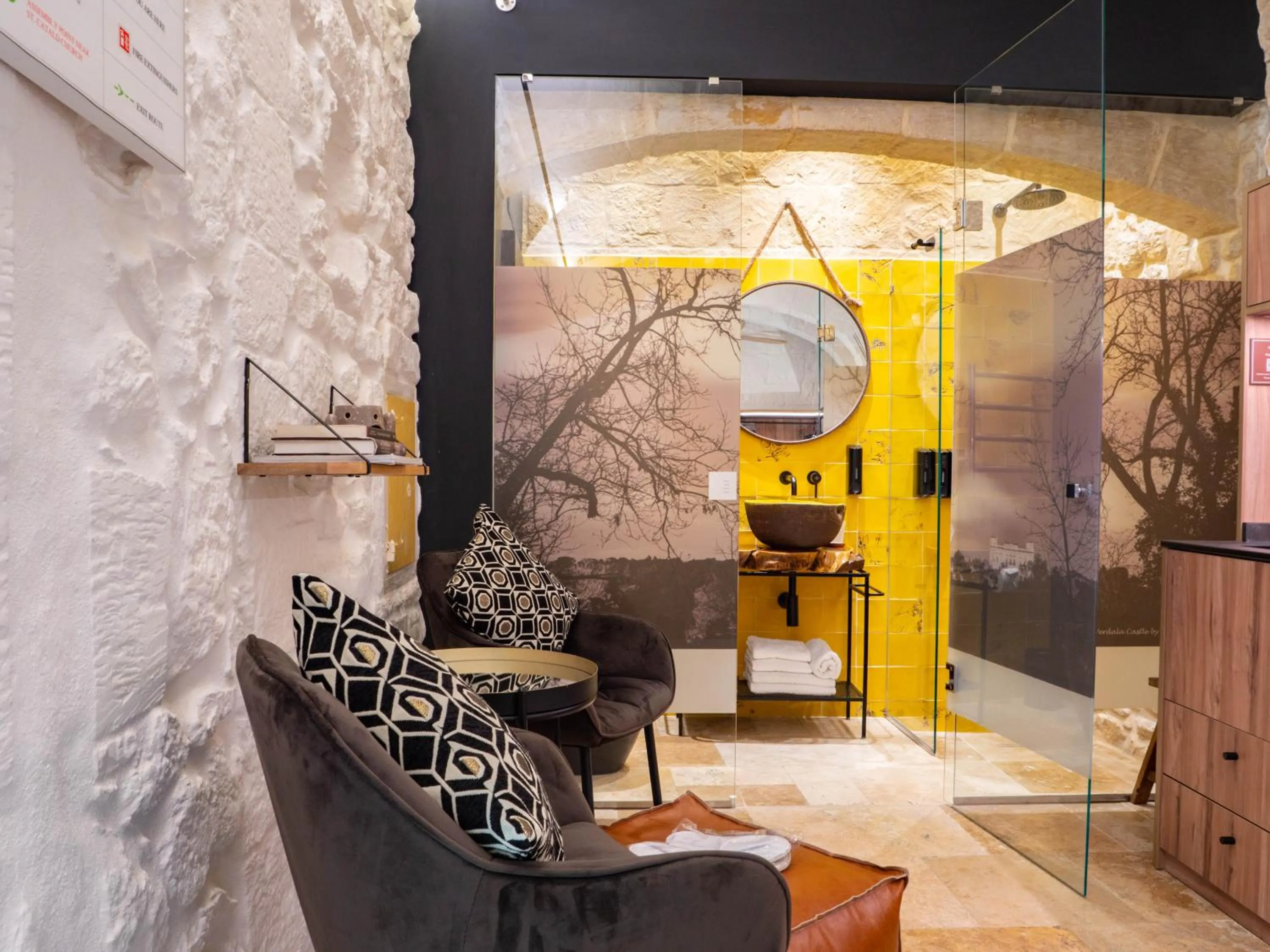 Bathroom in The Mdina Heritage Boutique Hotel - By Luxury Villas International