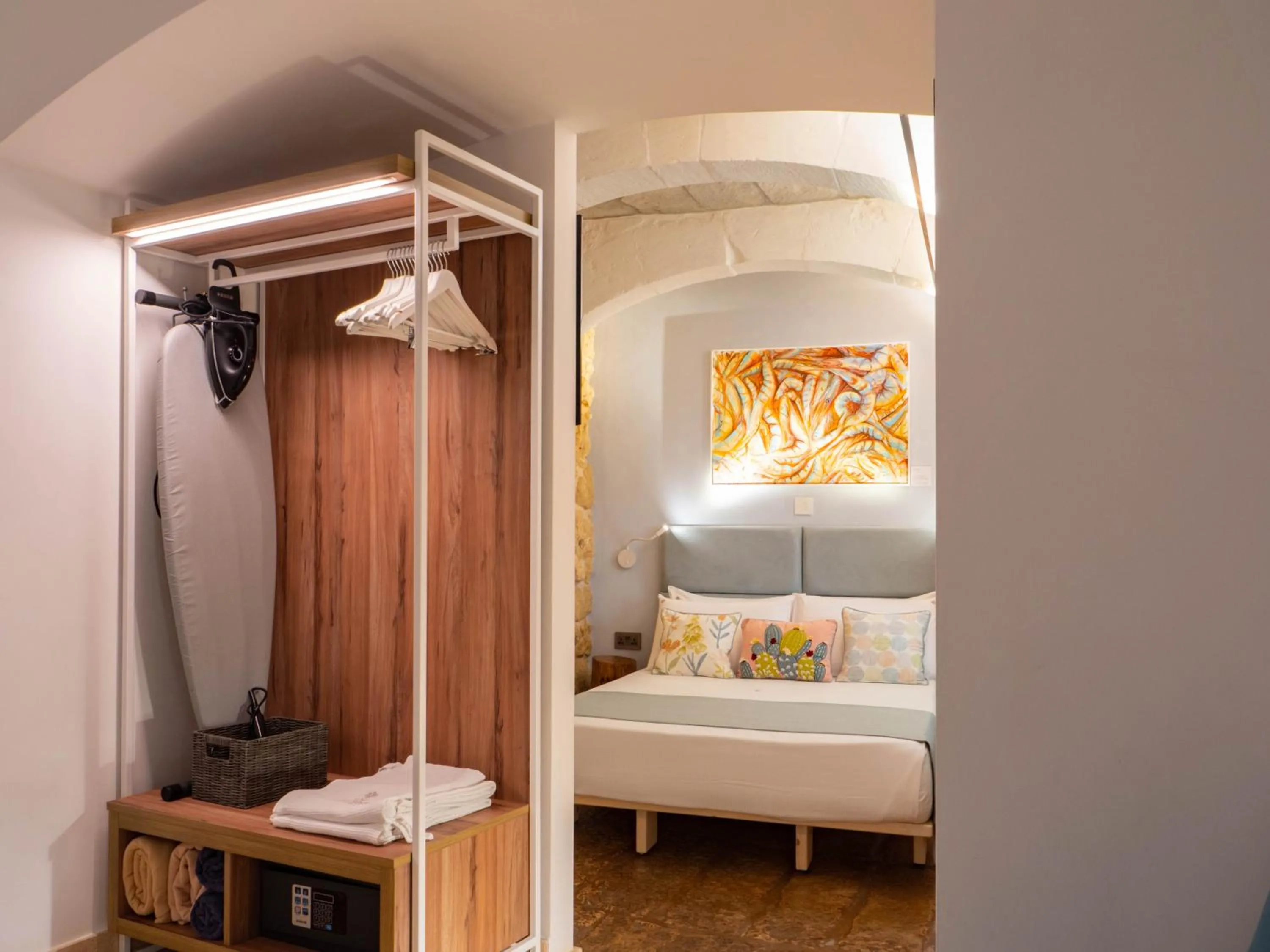 Bedroom, Bed in The Mdina Heritage Boutique Hotel - By Luxury Villas International