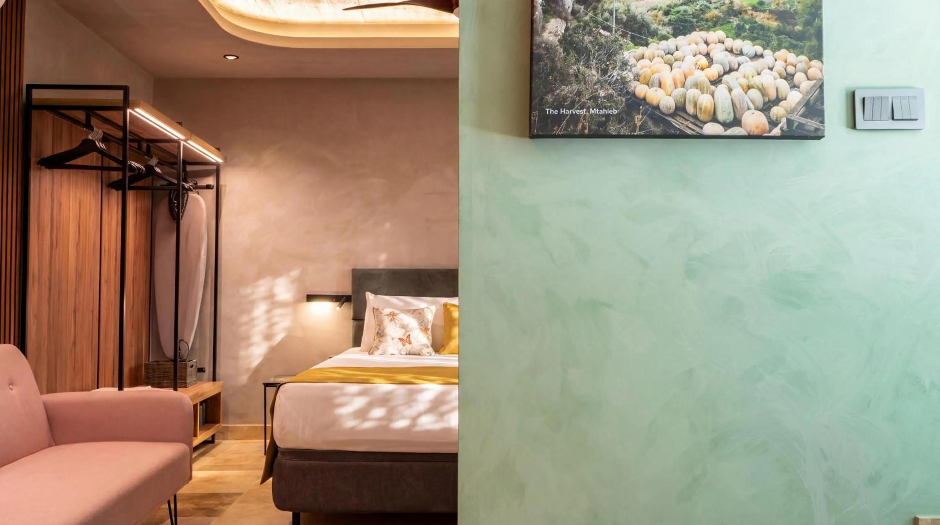 Bed in The Mdina Heritage Boutique Hotel - By Luxury Villas International