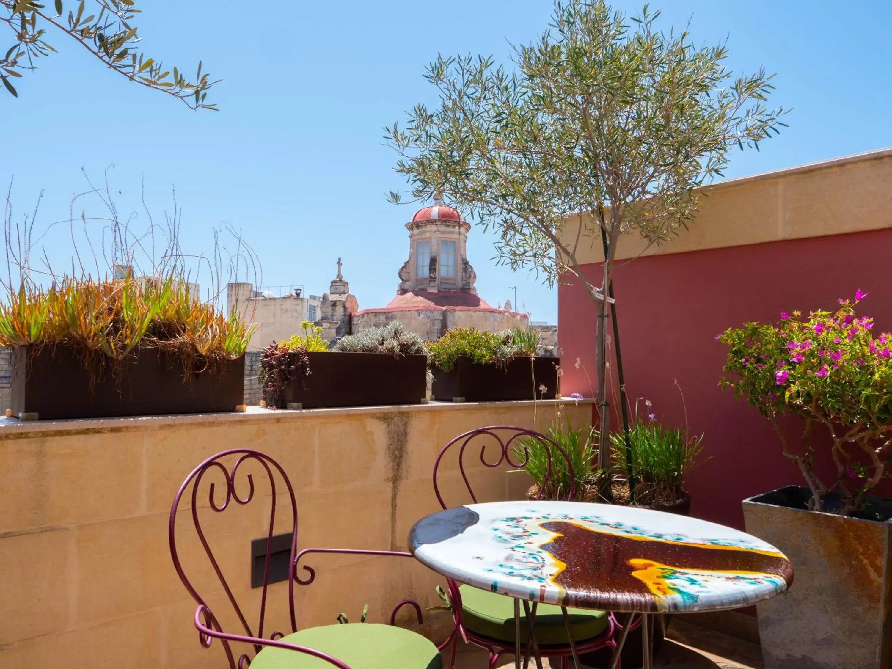 King Room with Terrace in The Mdina Heritage Boutique Hotel - By Luxury Villas International King Room with Terrace in The Mdina Heritage Boutique Hotel - By Luxury Villas International