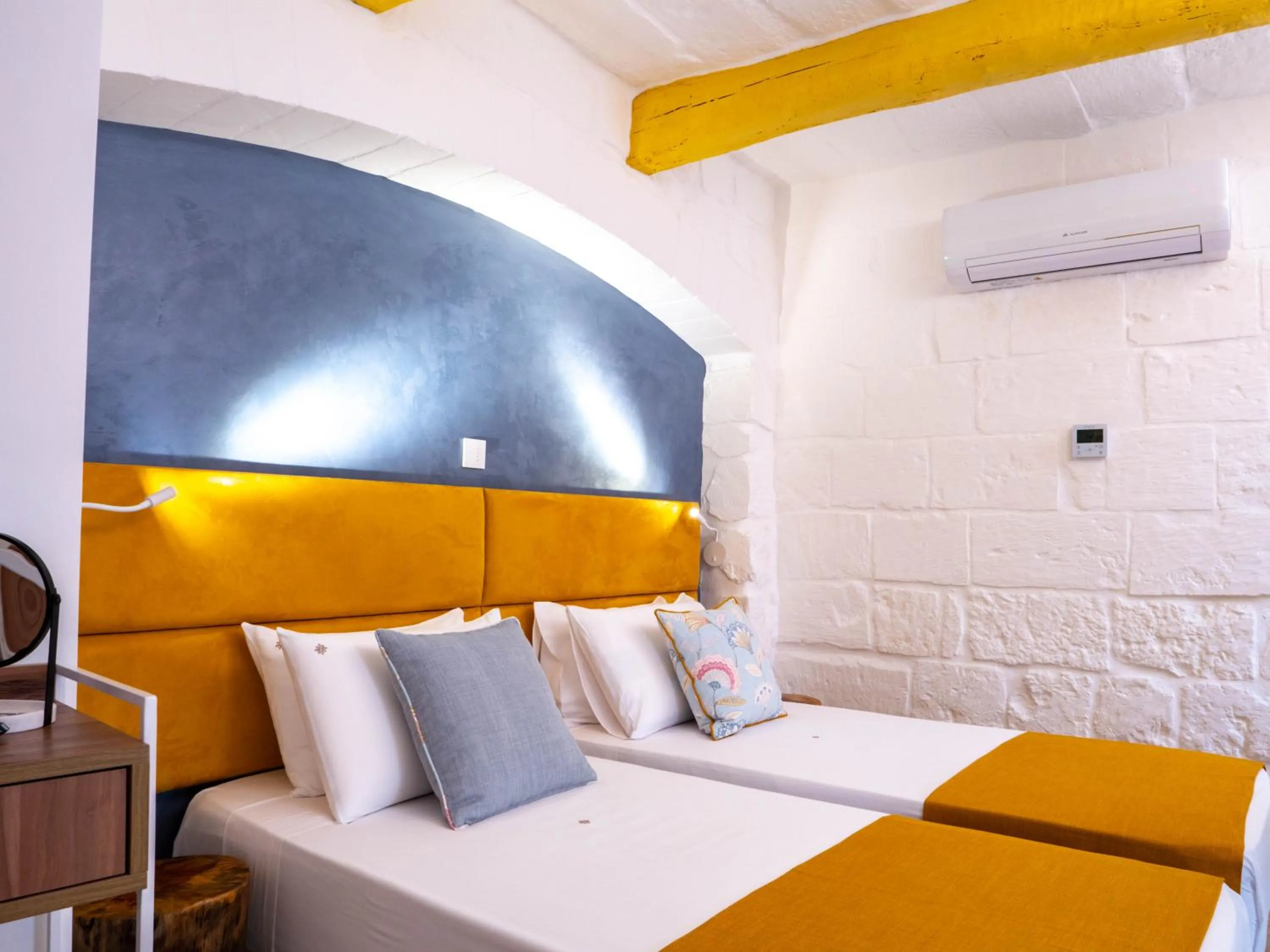 Bedroom, Bed in The Mdina Heritage Boutique Hotel - By Luxury Villas International