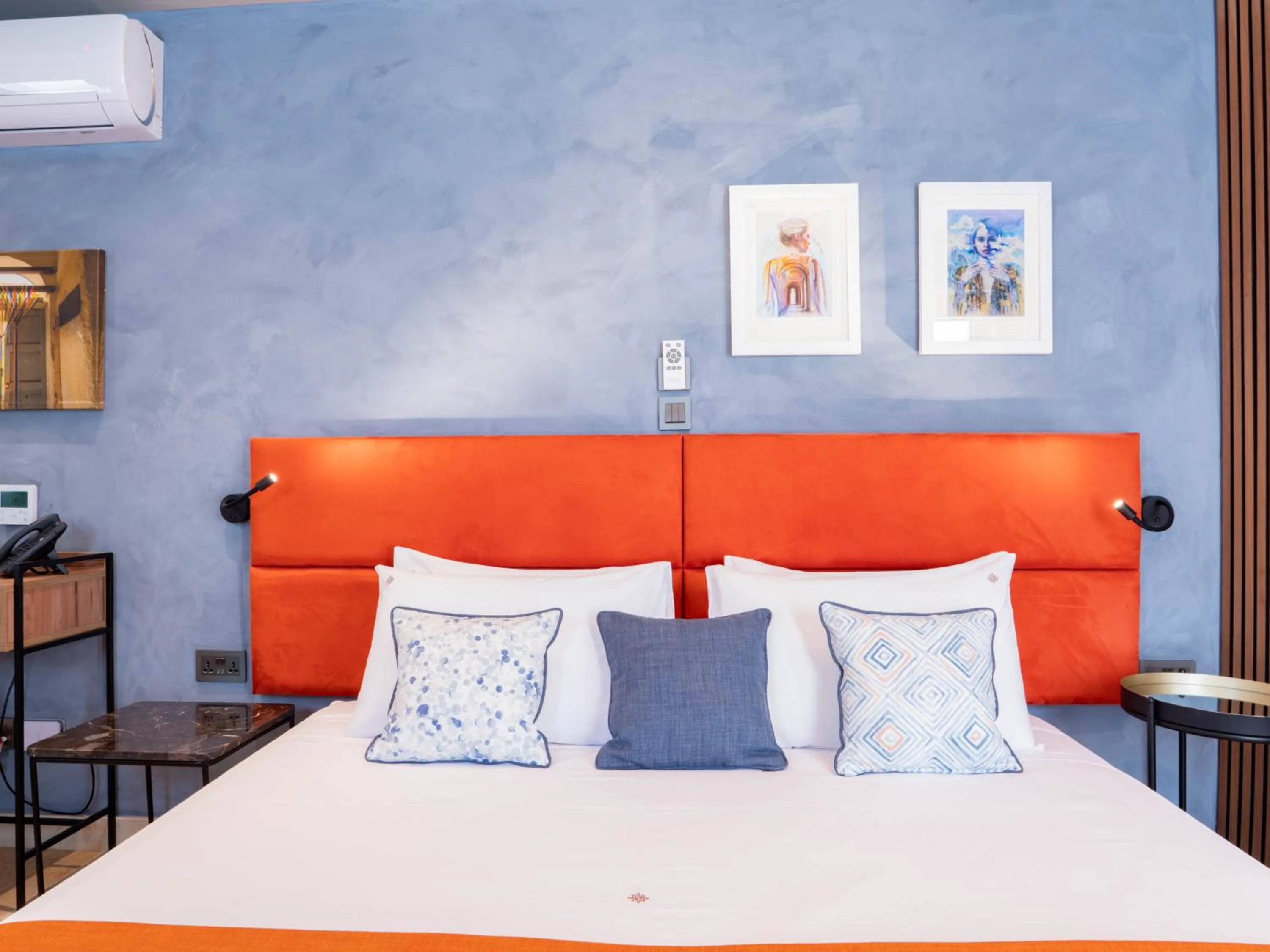 Bedroom, Bed in The Mdina Heritage Boutique Hotel - By Luxury Villas International