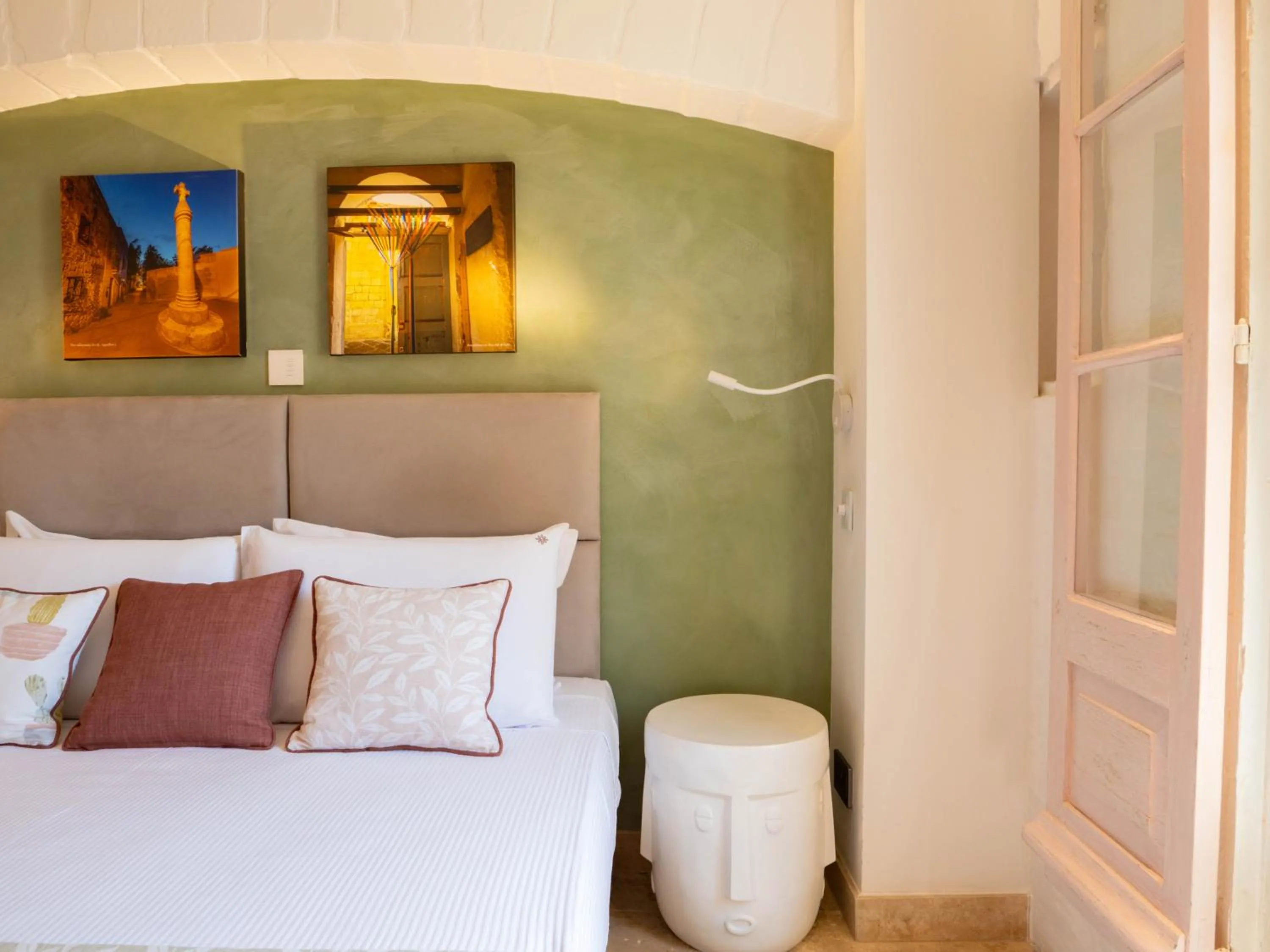 Bedroom, Bed in The Mdina Heritage Boutique Hotel - By Luxury Villas International