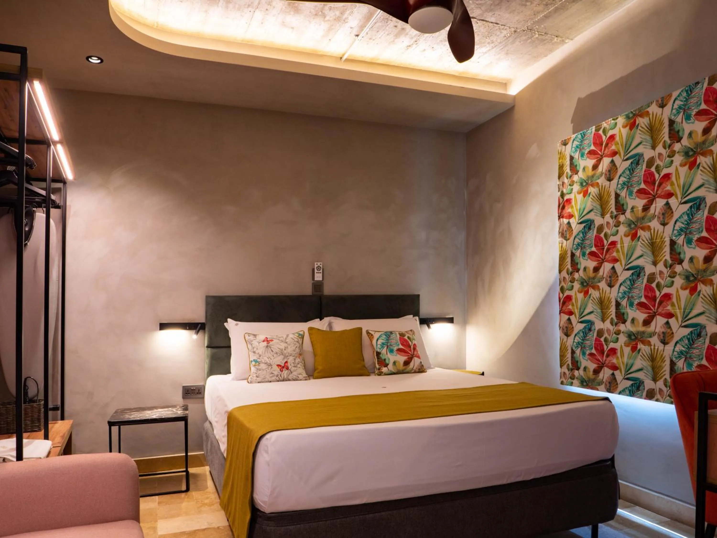 Bedroom, Bed in The Mdina Heritage Boutique Hotel - By Luxury Villas International