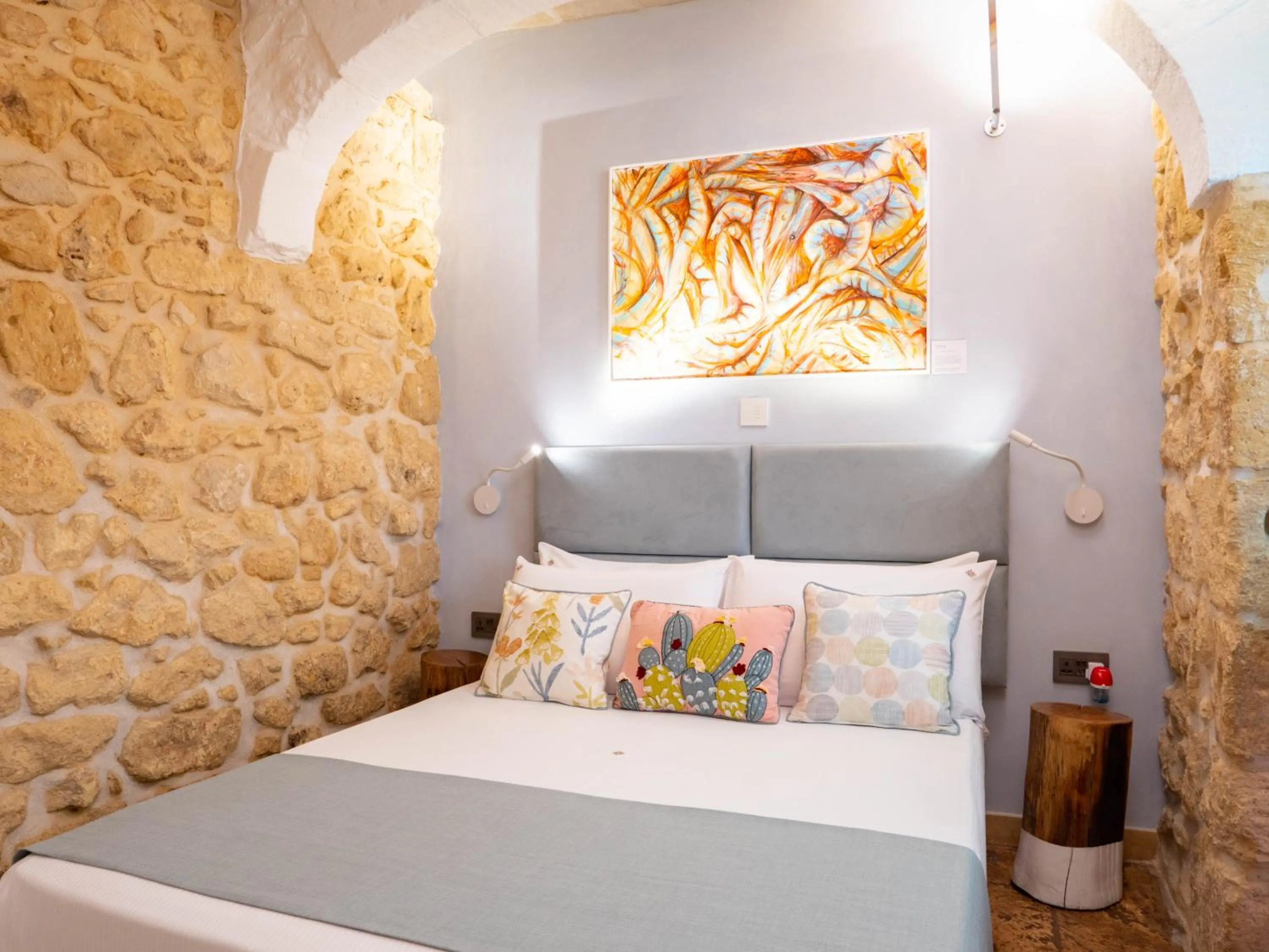 Bed in The Mdina Heritage Boutique Hotel - By Luxury Villas International