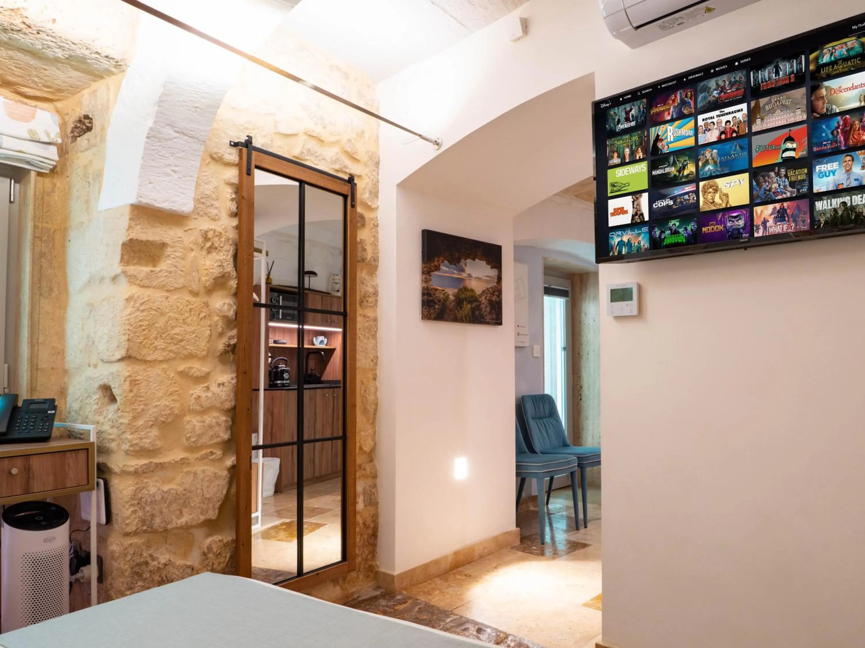 TV and multimedia in The Mdina Heritage Boutique Hotel - By Luxury Villas International