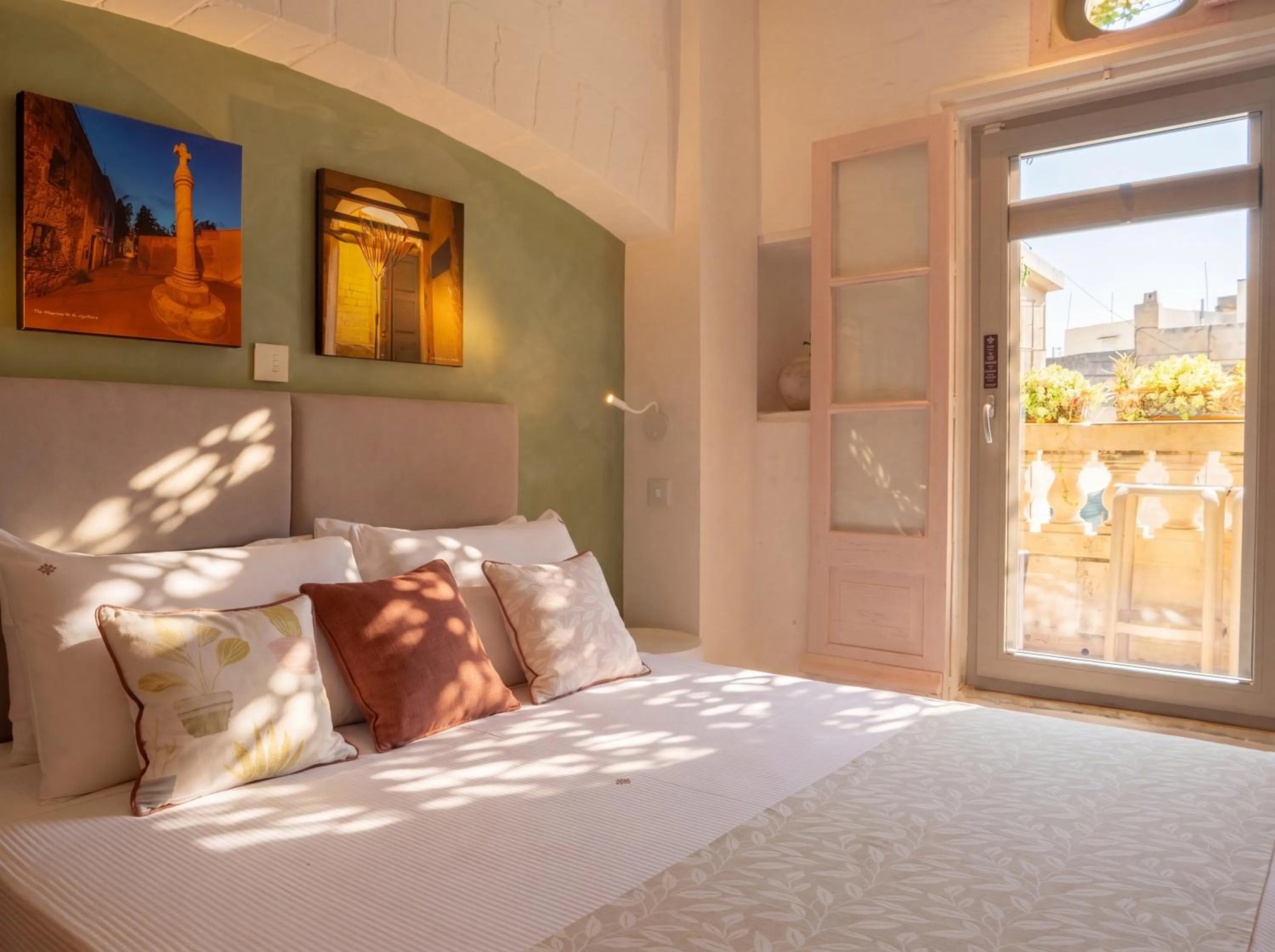 Bedroom, Bed in The Mdina Heritage Boutique Hotel - By Luxury Villas International